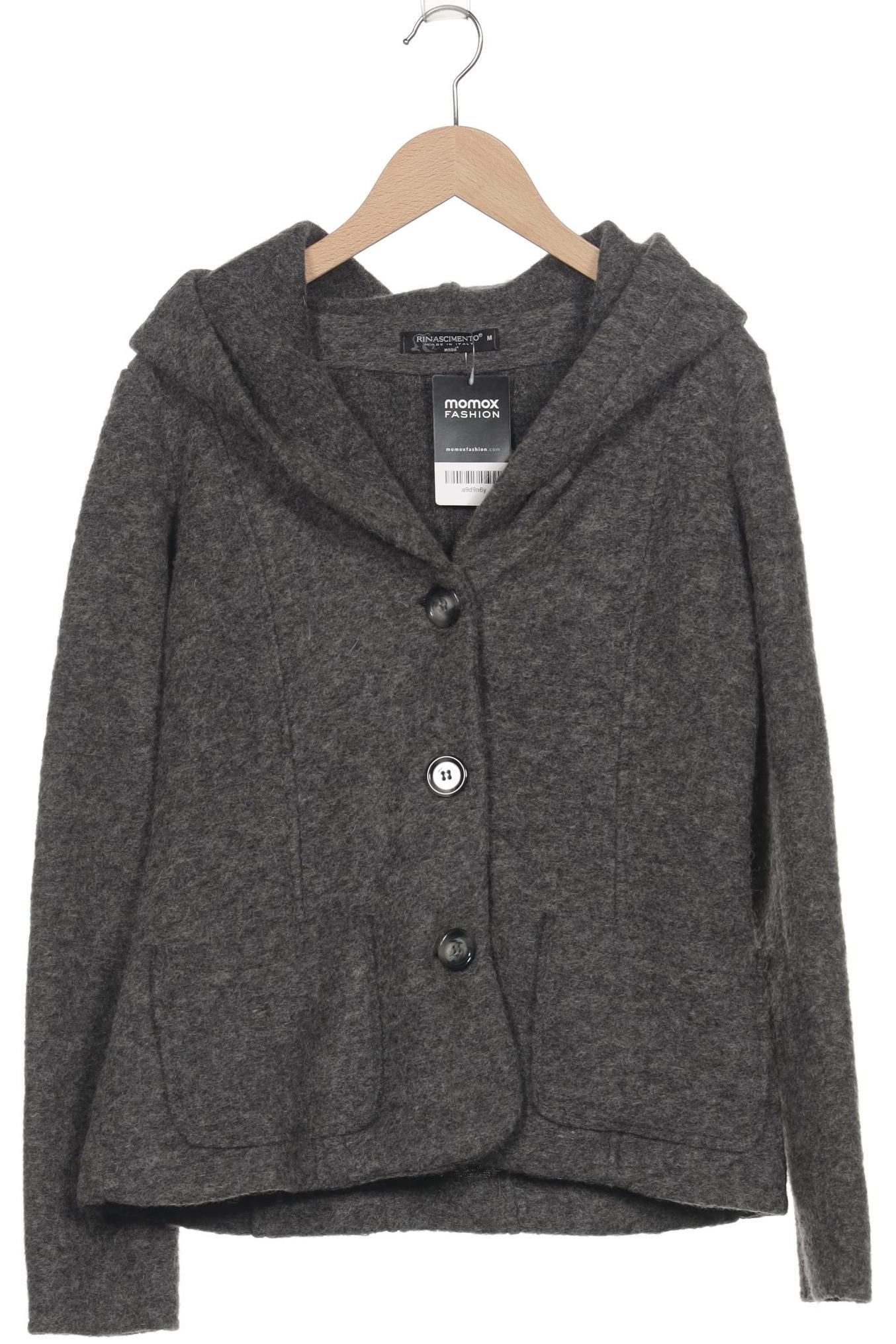 

Rinascimento Damen Strickjacke, grau, Gr. 38