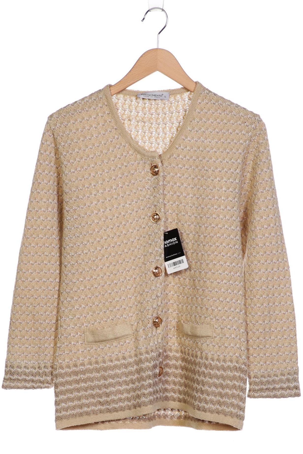 

Rinascimento Damen Strickjacke, beige, Gr. 42