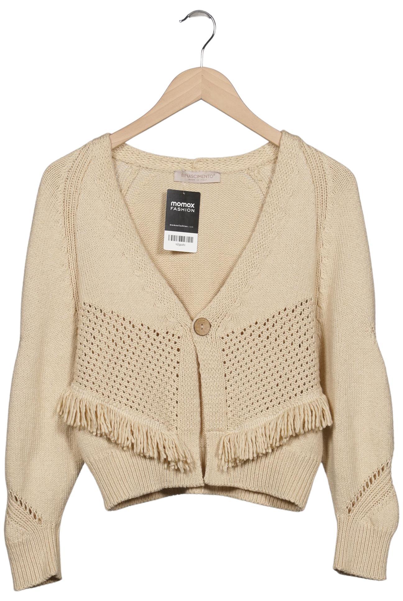 

Rinascimento Damen Strickjacke, beige, Gr. 36