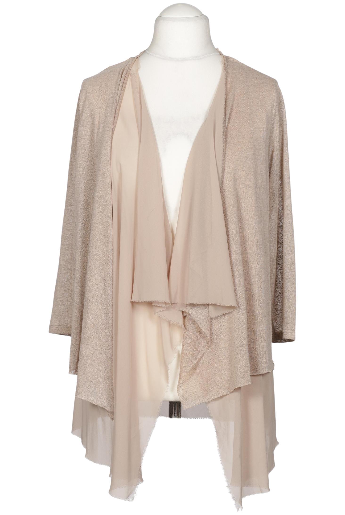 

Rinascimento Damen Strickjacke, beige, Gr. 48