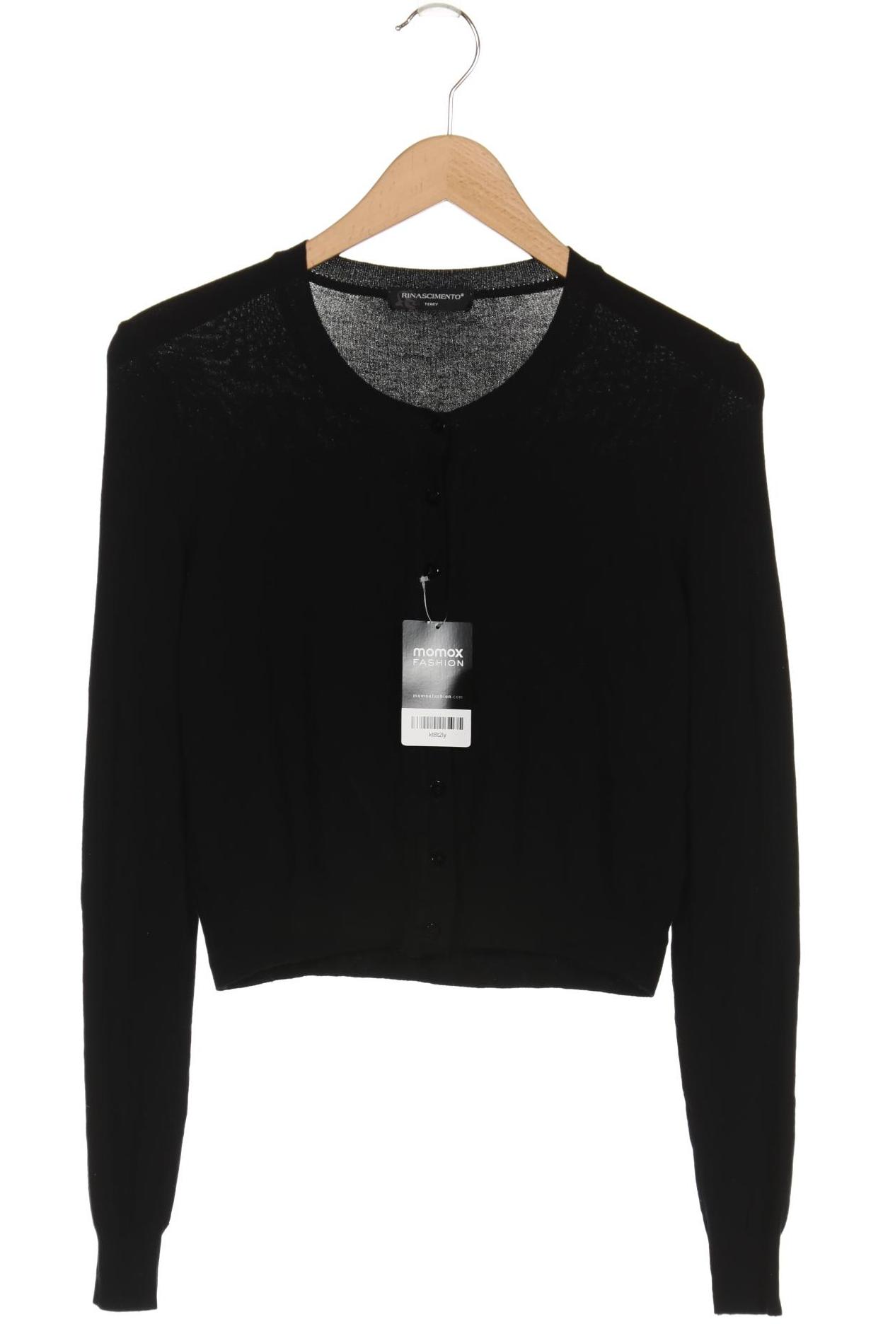 

RINASCIMENTO Damen Strickjacke, schwarz