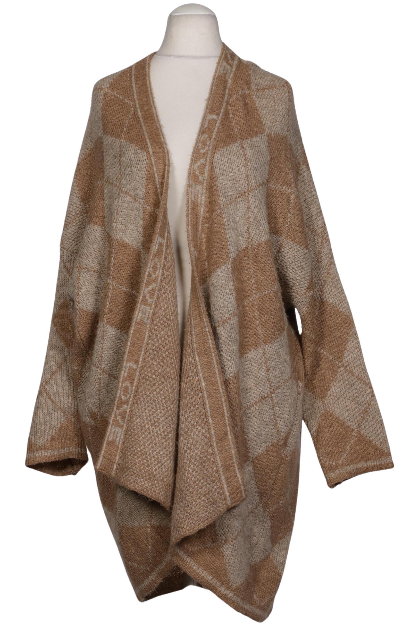 

Rinascimento Damen Strickjacke, beige, Gr. 38