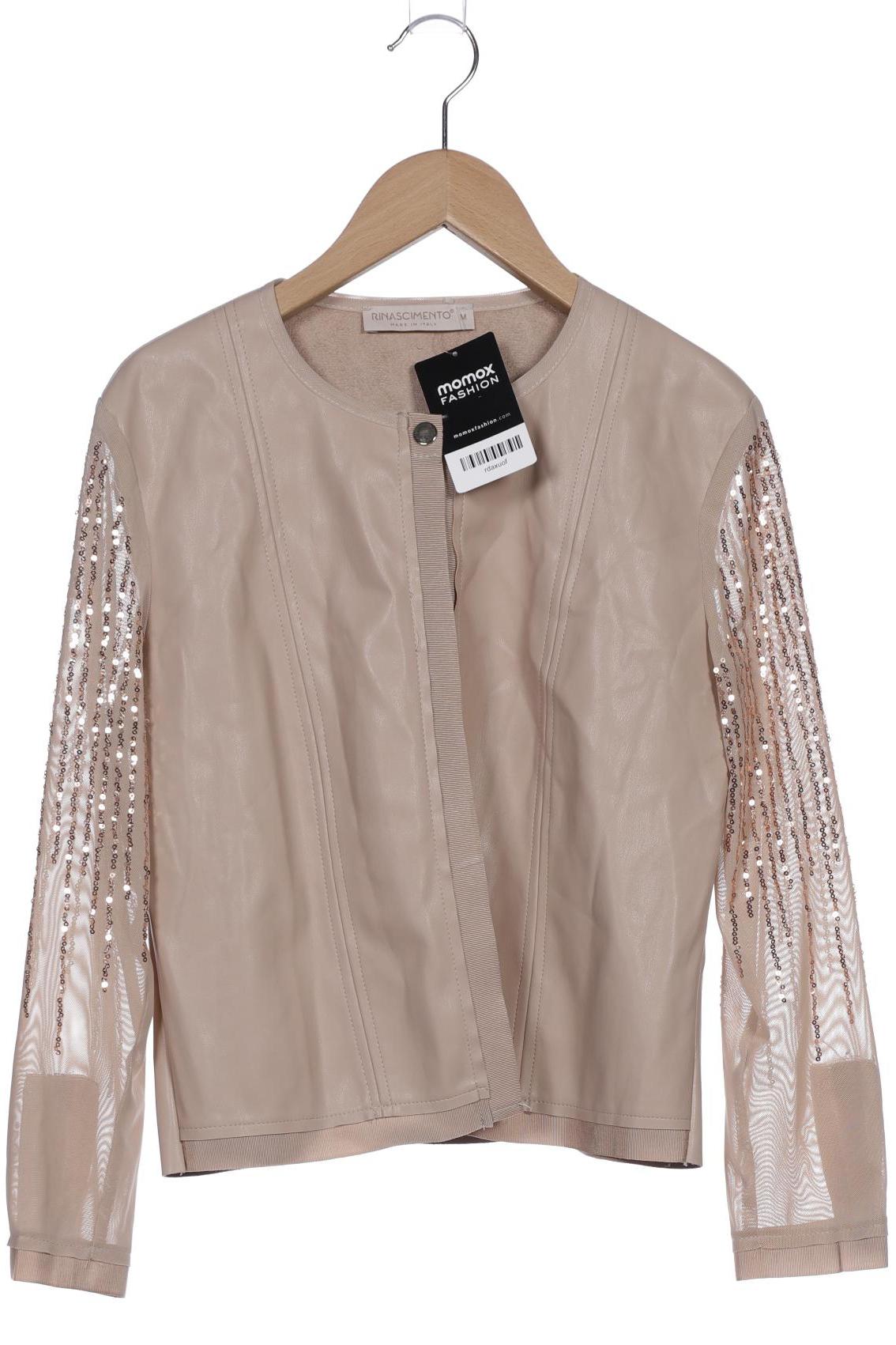 

Rinascimento Damen Strickjacke, beige, Gr. 38