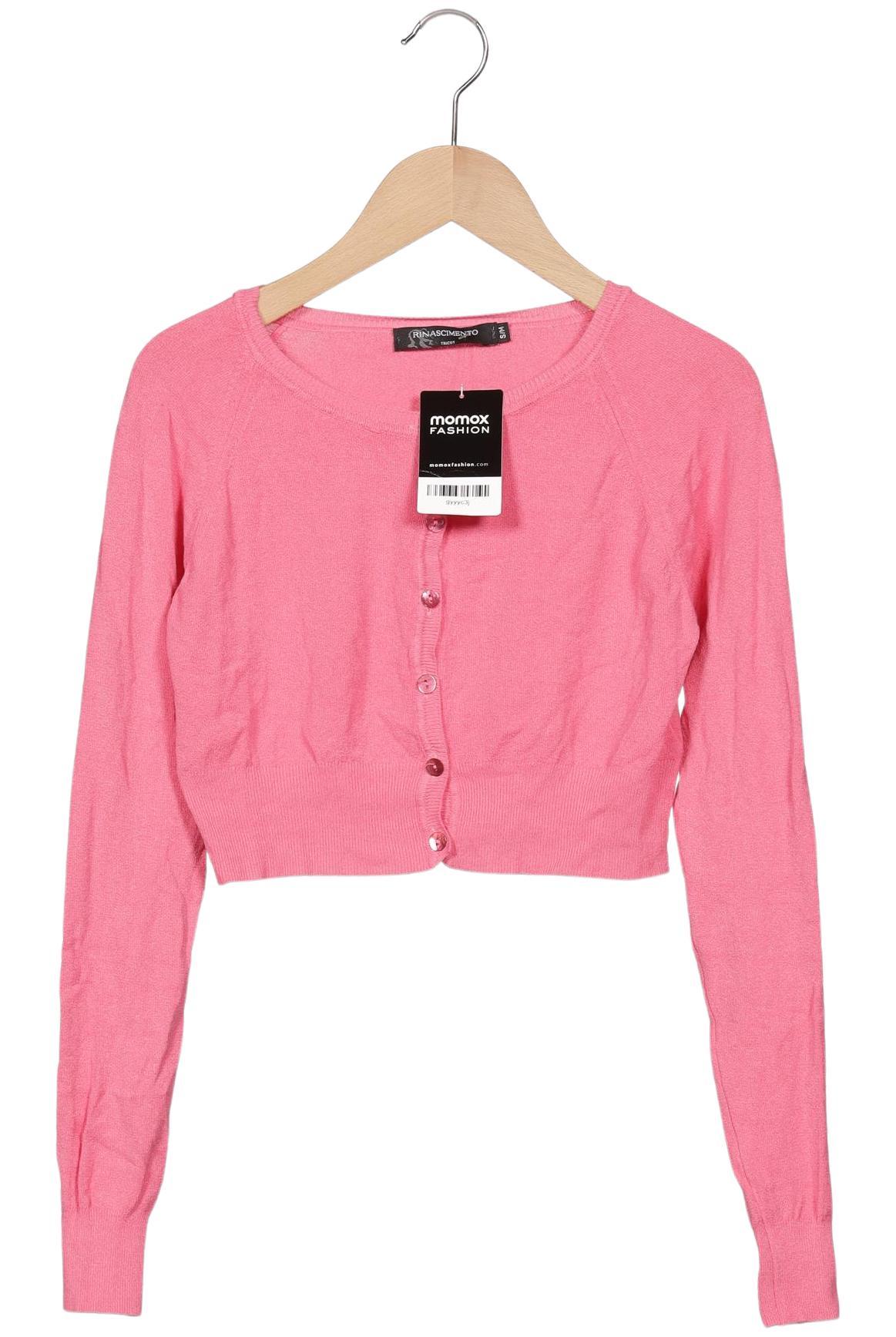 

Rinascimento Damen Strickjacke, pink, Gr. 36