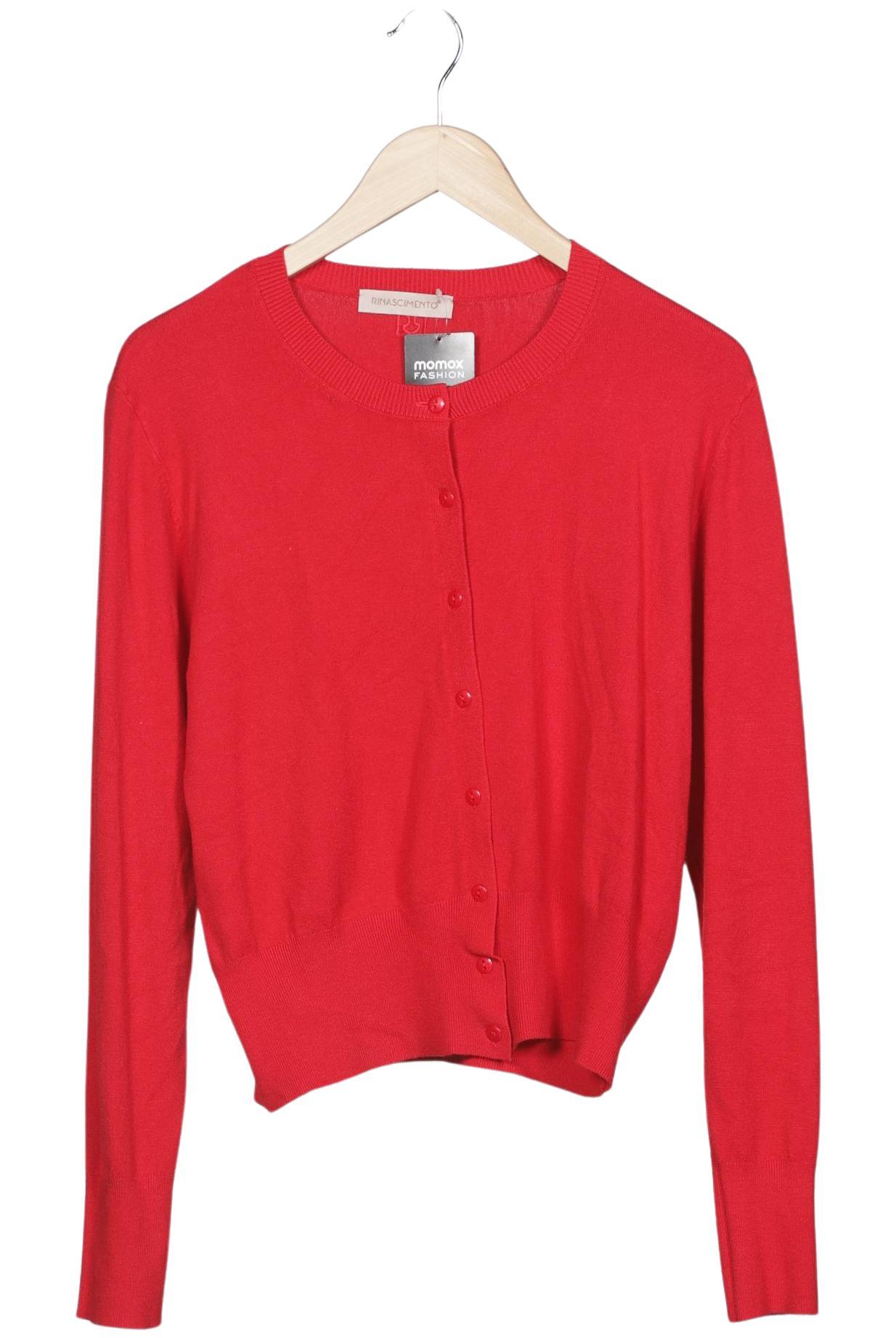 

Rinascimento Damen Strickjacke, rot, Gr. 38