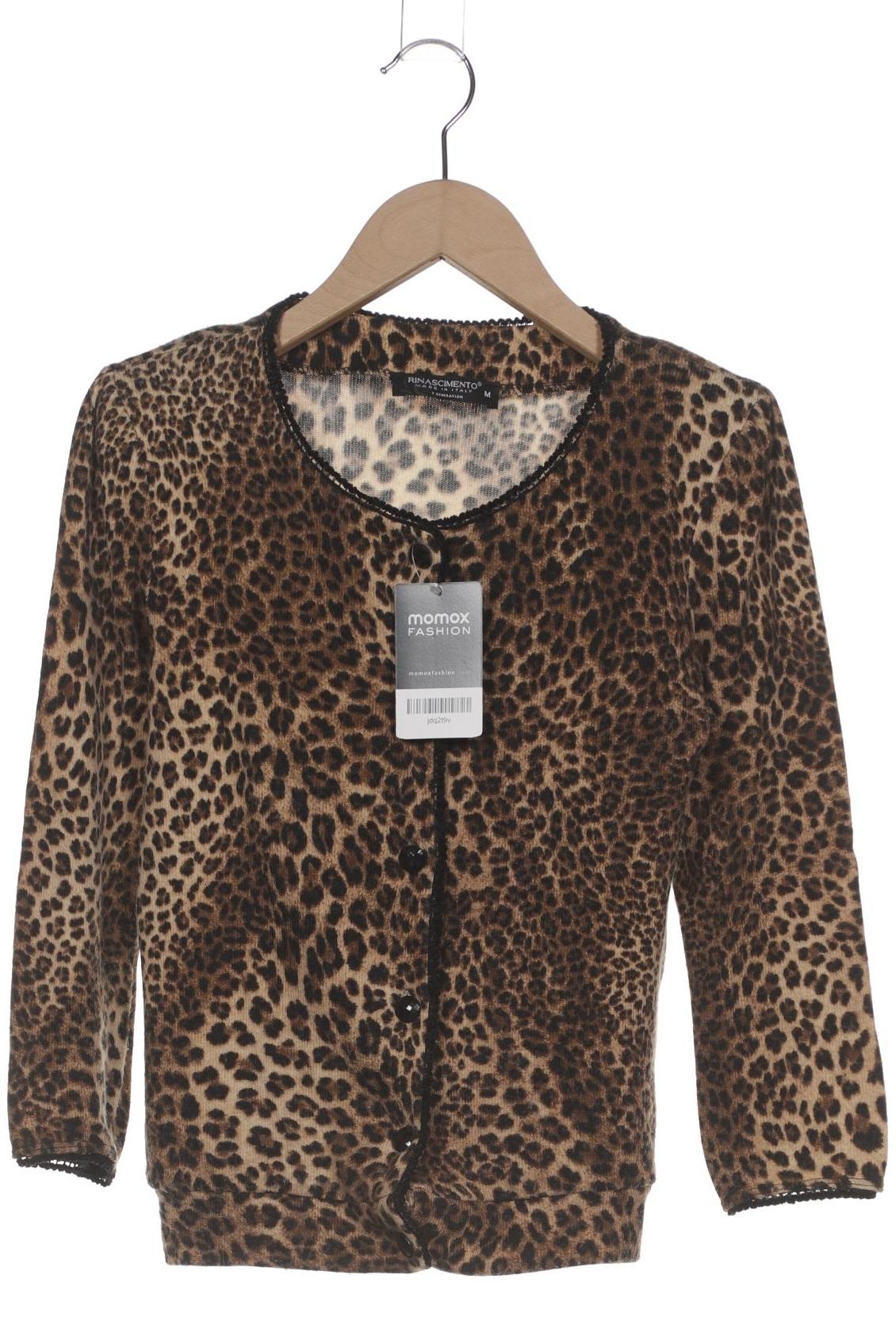 

Rinascimento Damen Strickjacke, braun, Gr. 38