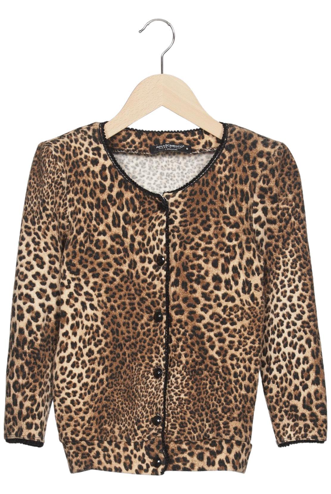 

Rinascimento Damen Strickjacke, braun, Gr. 36