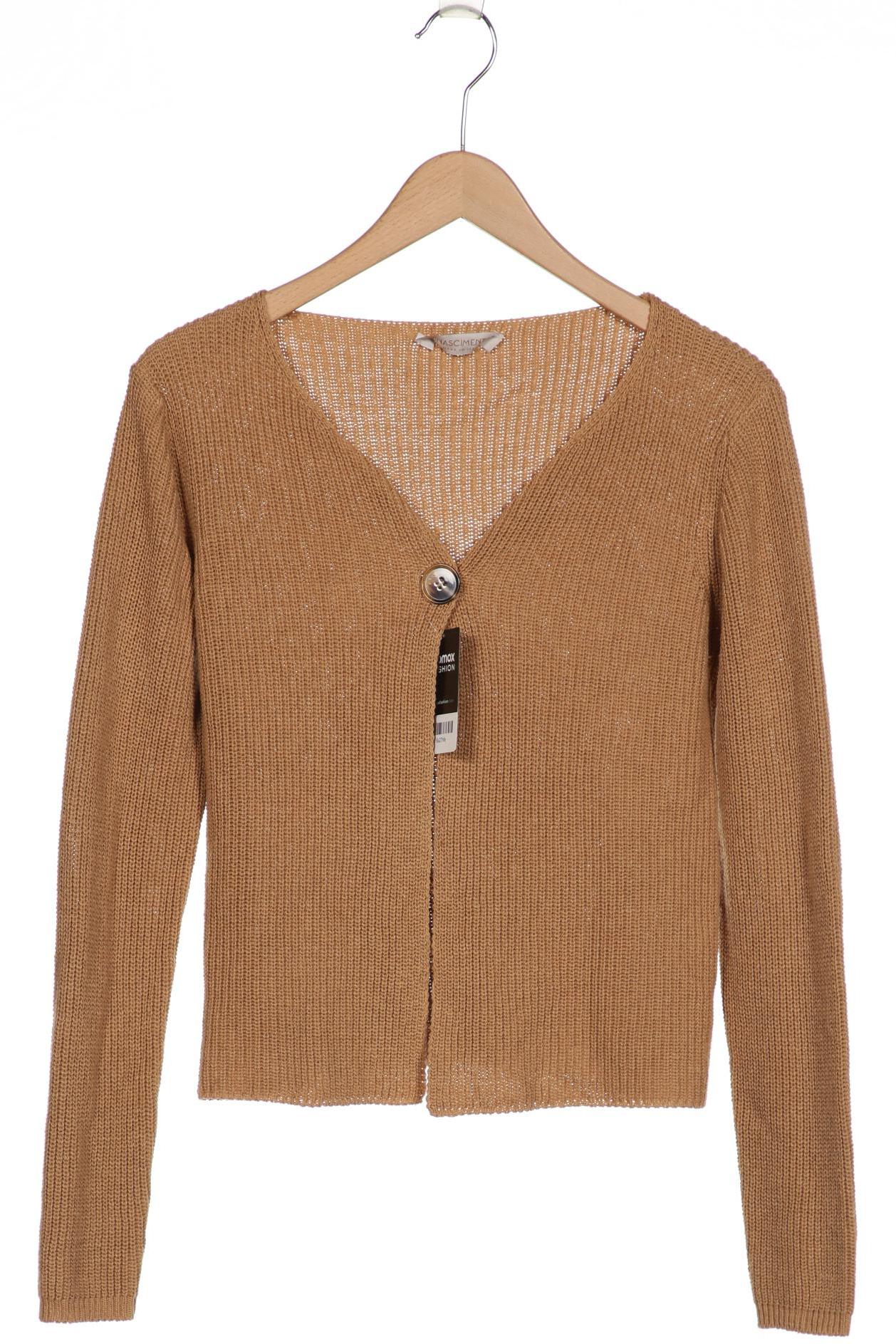 

Rinascimento Damen Strickjacke, braun, Gr. 36