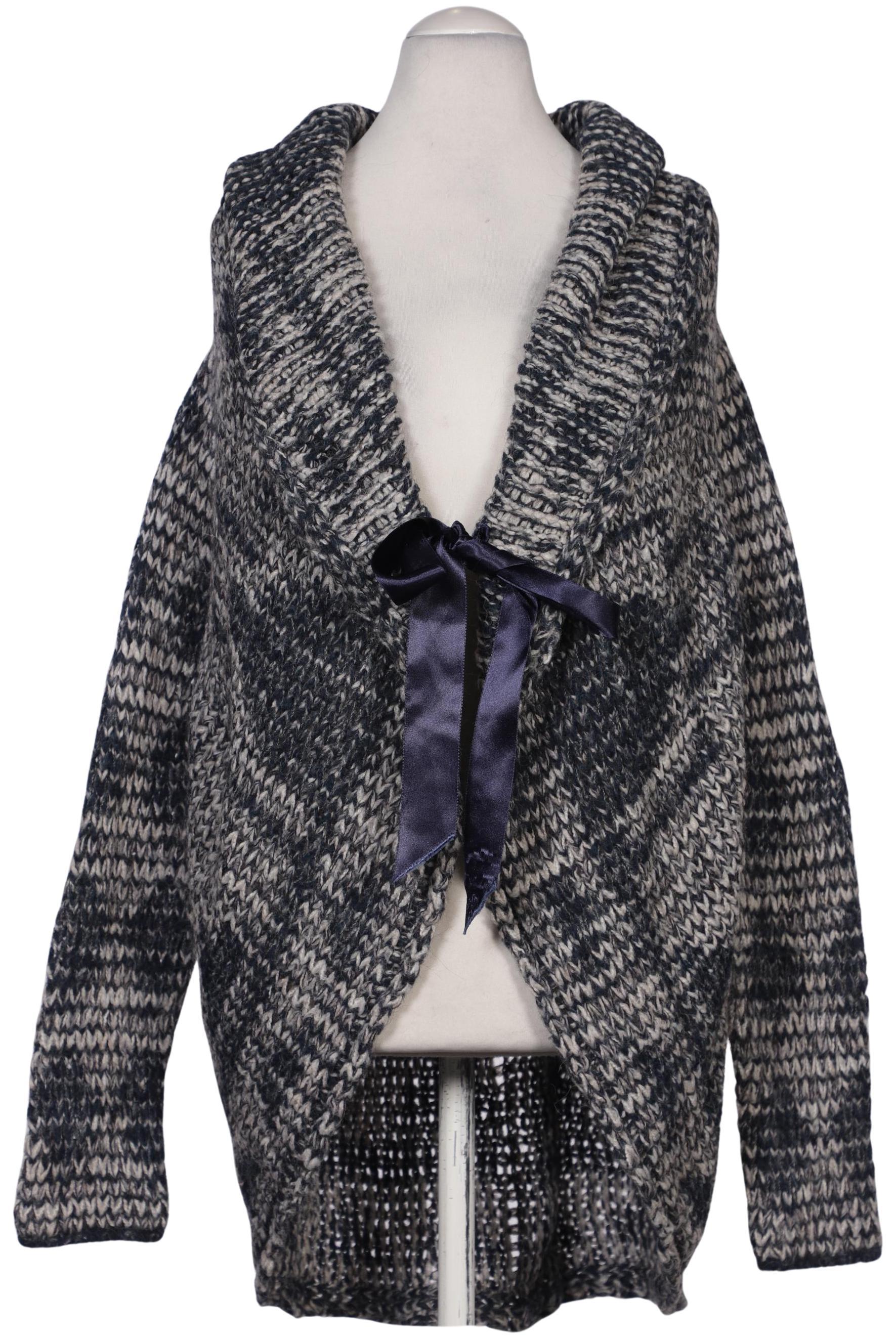 Thumbnail - Rinascimento Damen Strickjacke, grau, Gr. 42