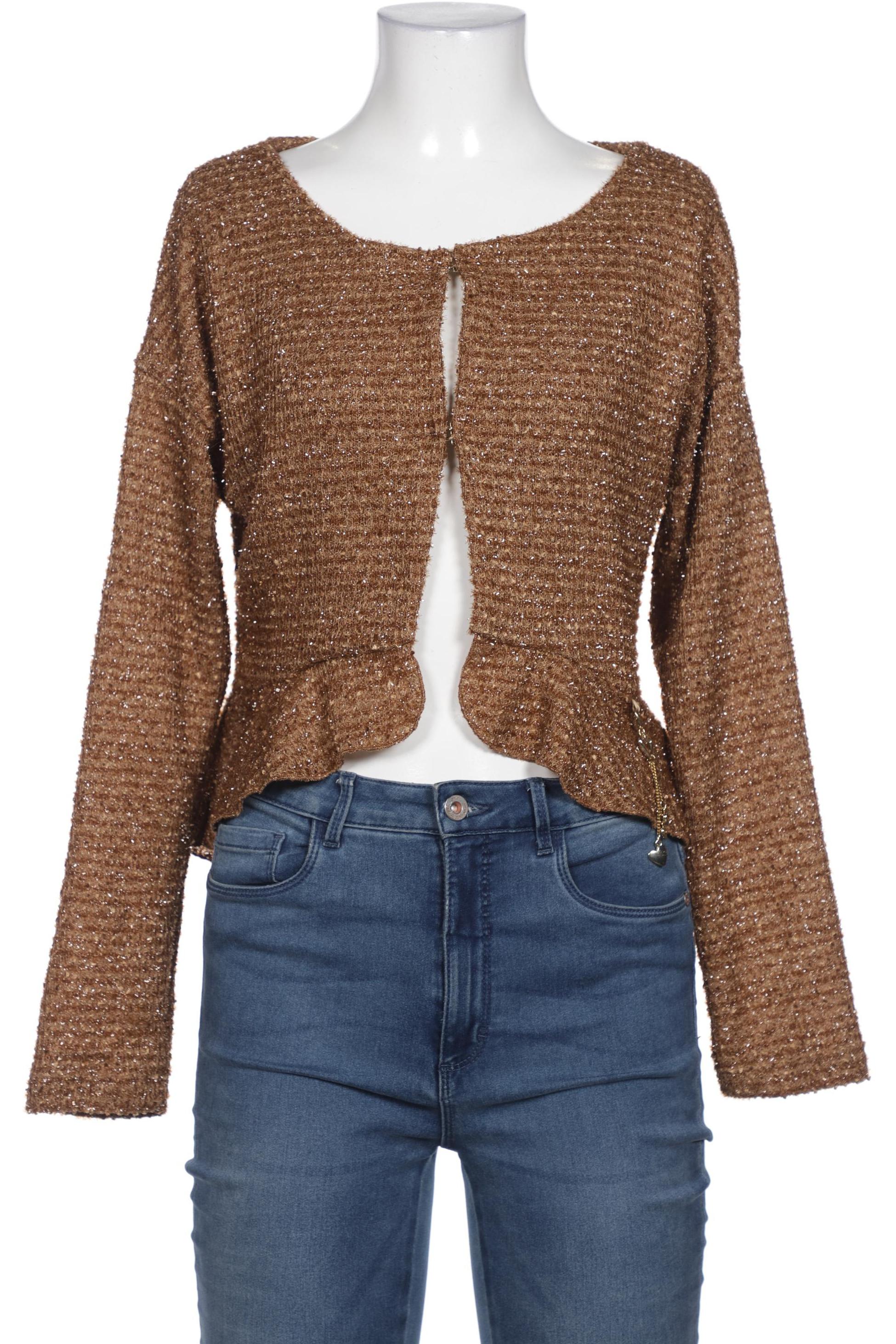 

Rinascimento Damen Strickjacke, braun, Gr. 38