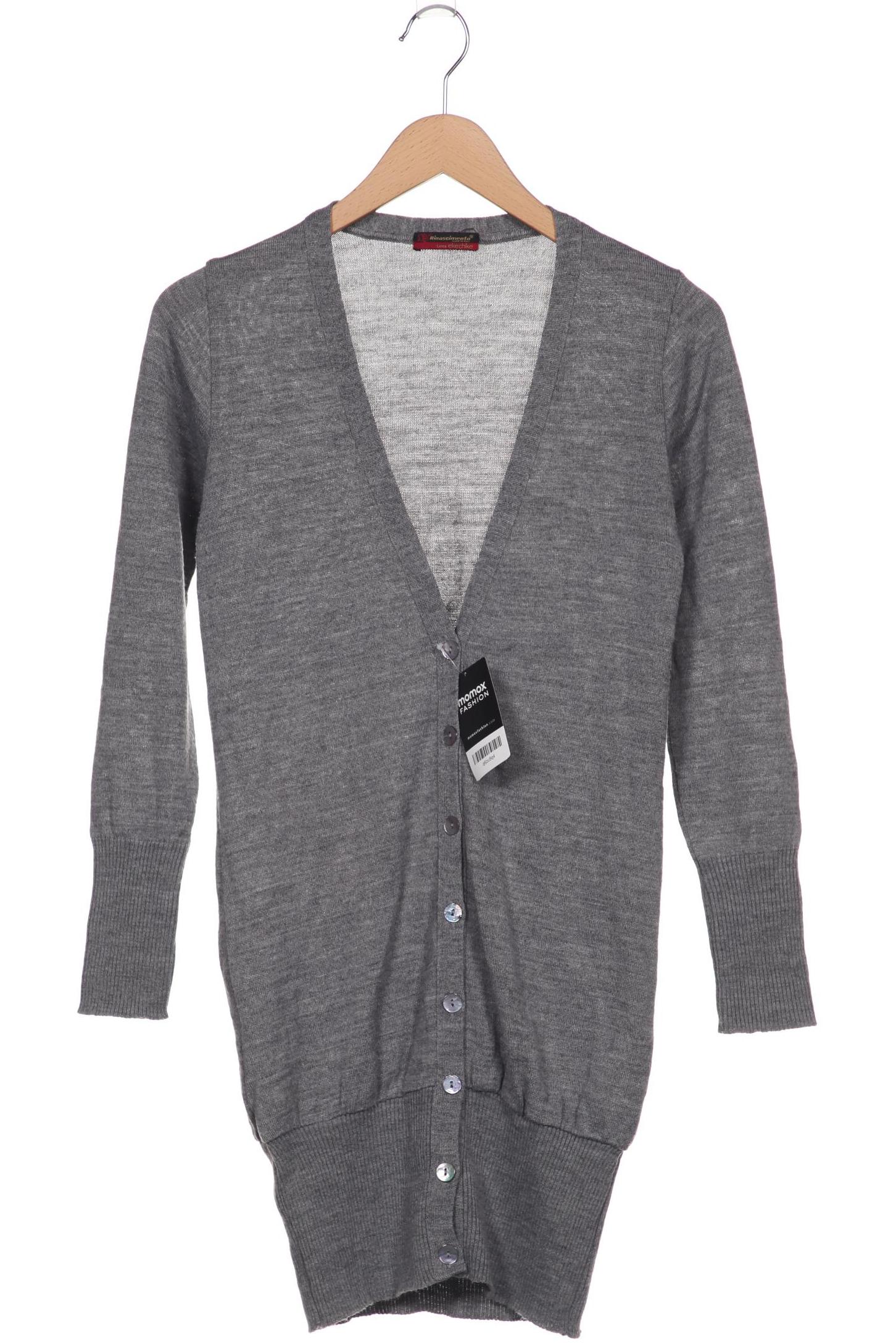 Thumbnail - Rinascimento Damen Strickjacke, grau, Gr. 34