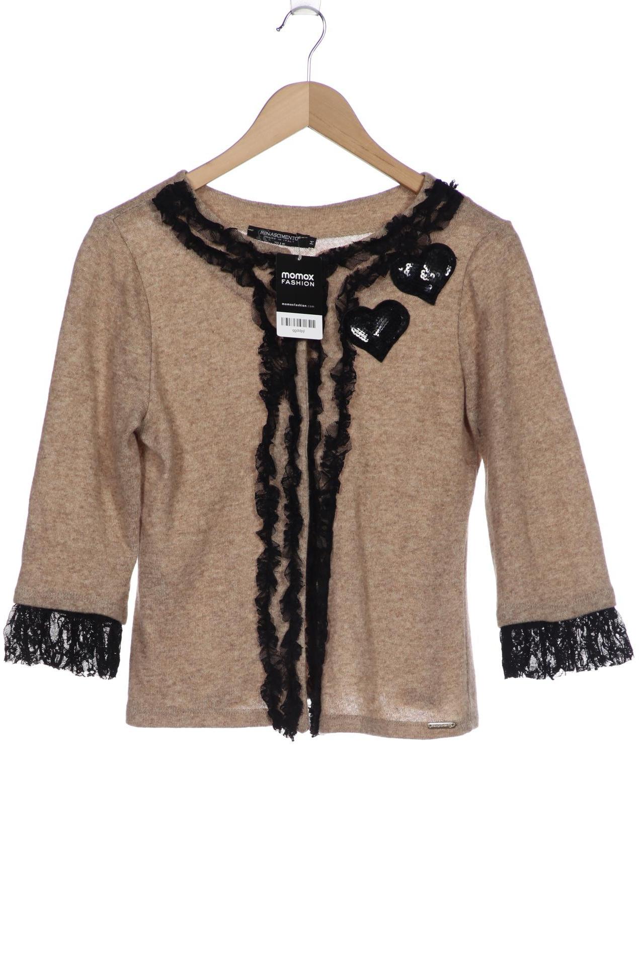 

RINASCIMENTO Damen Strickjacke, beige