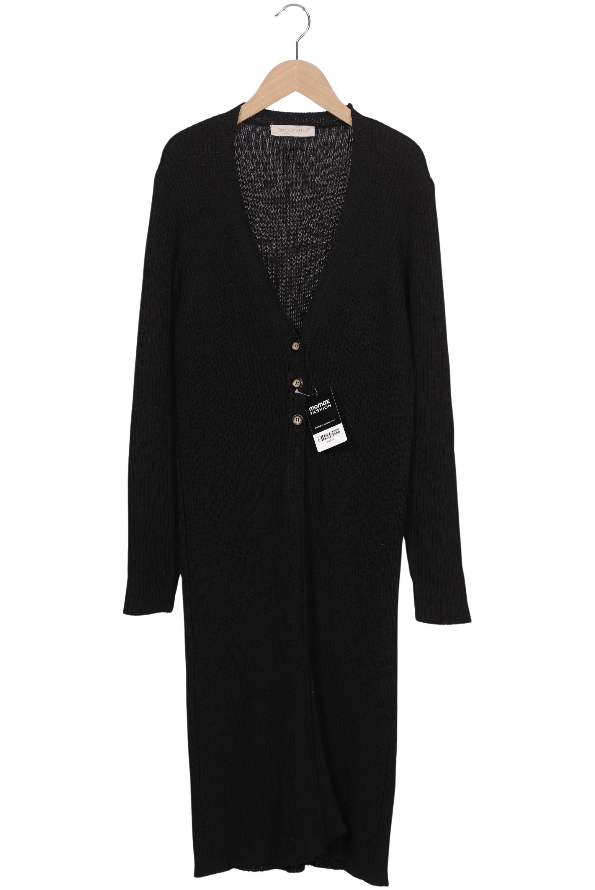 

Rinascimento Damen Strickjacke, schwarz, Gr. 36