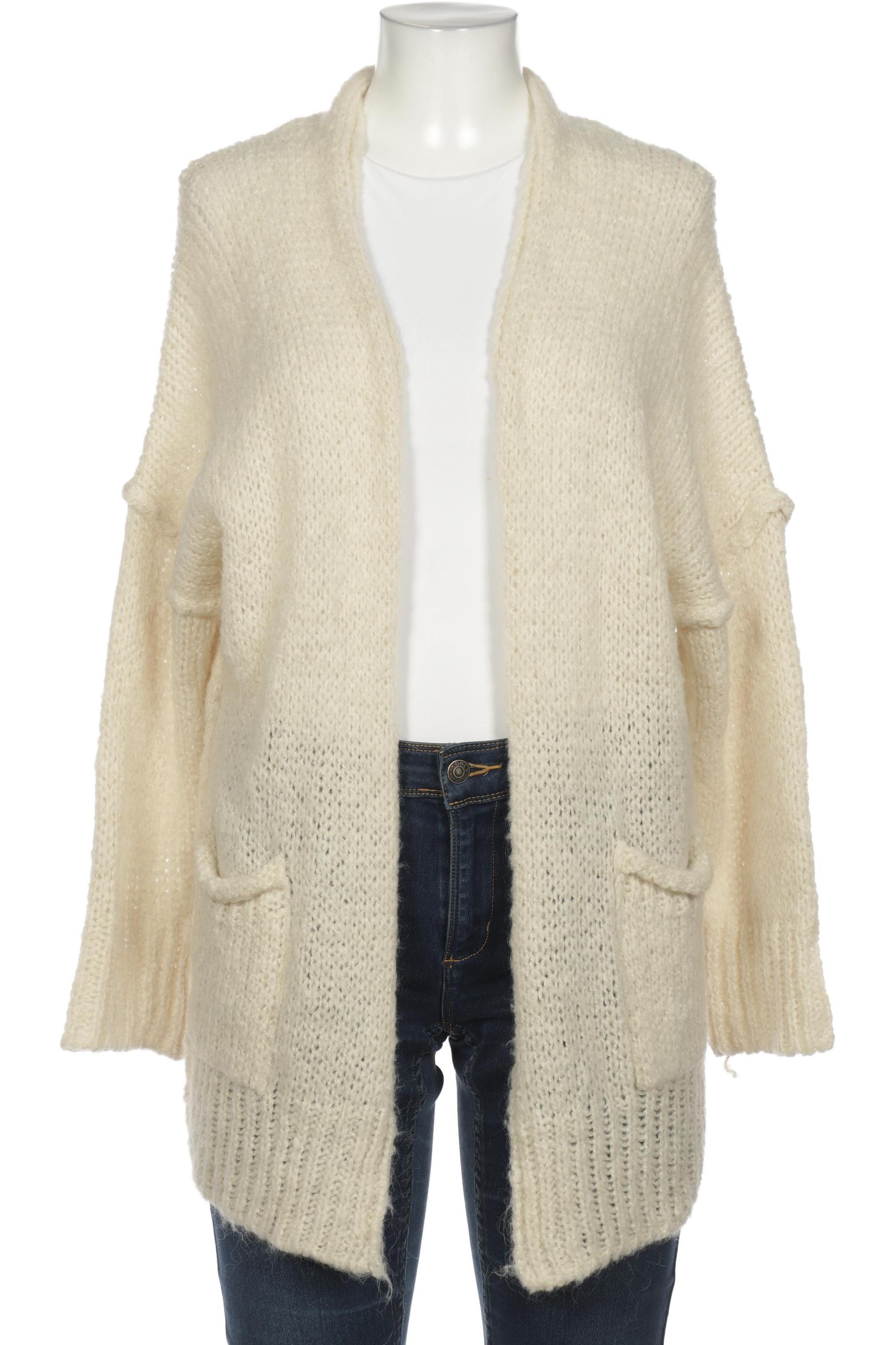 

RINASCIMENTO Damen Strickjacke, cremeweiß