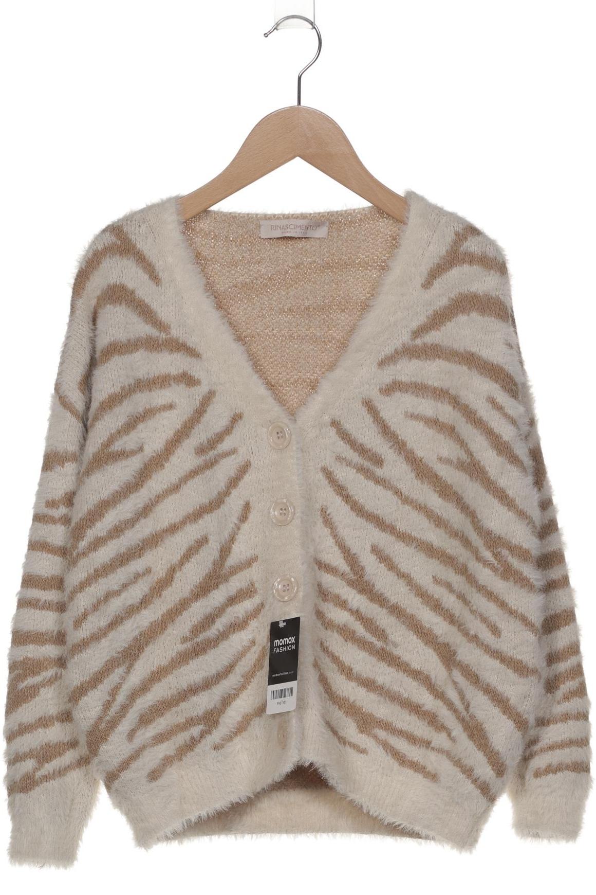 

Rinascimento Damen Strickjacke, beige, Gr. 36