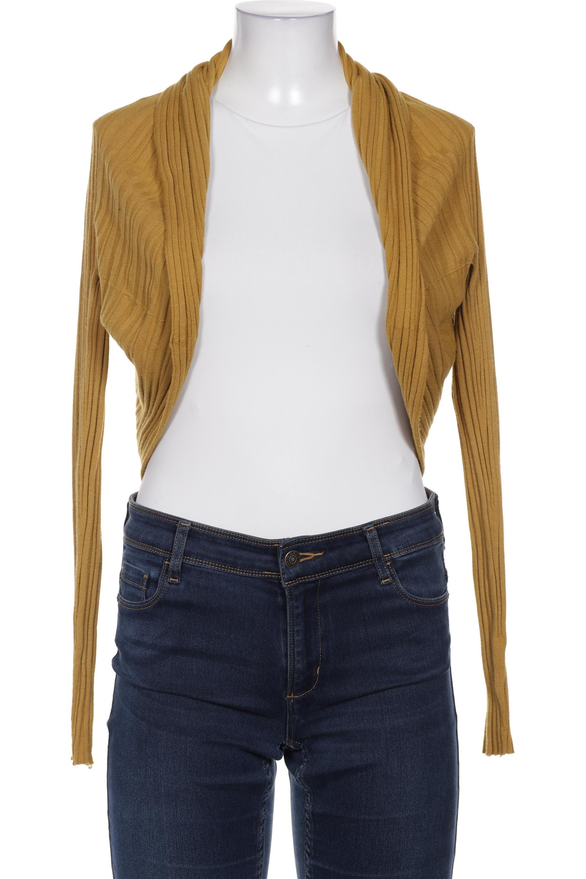 

Rinascimento Damen Strickjacke, gelb, Gr. 38