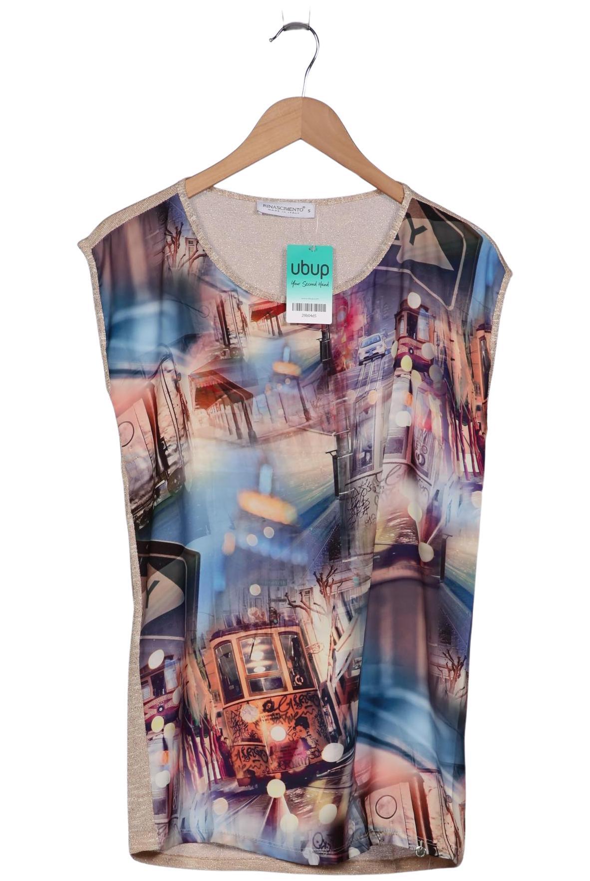 

Rinascimento Damen T-Shirt, mehrfarbig, Gr. 36