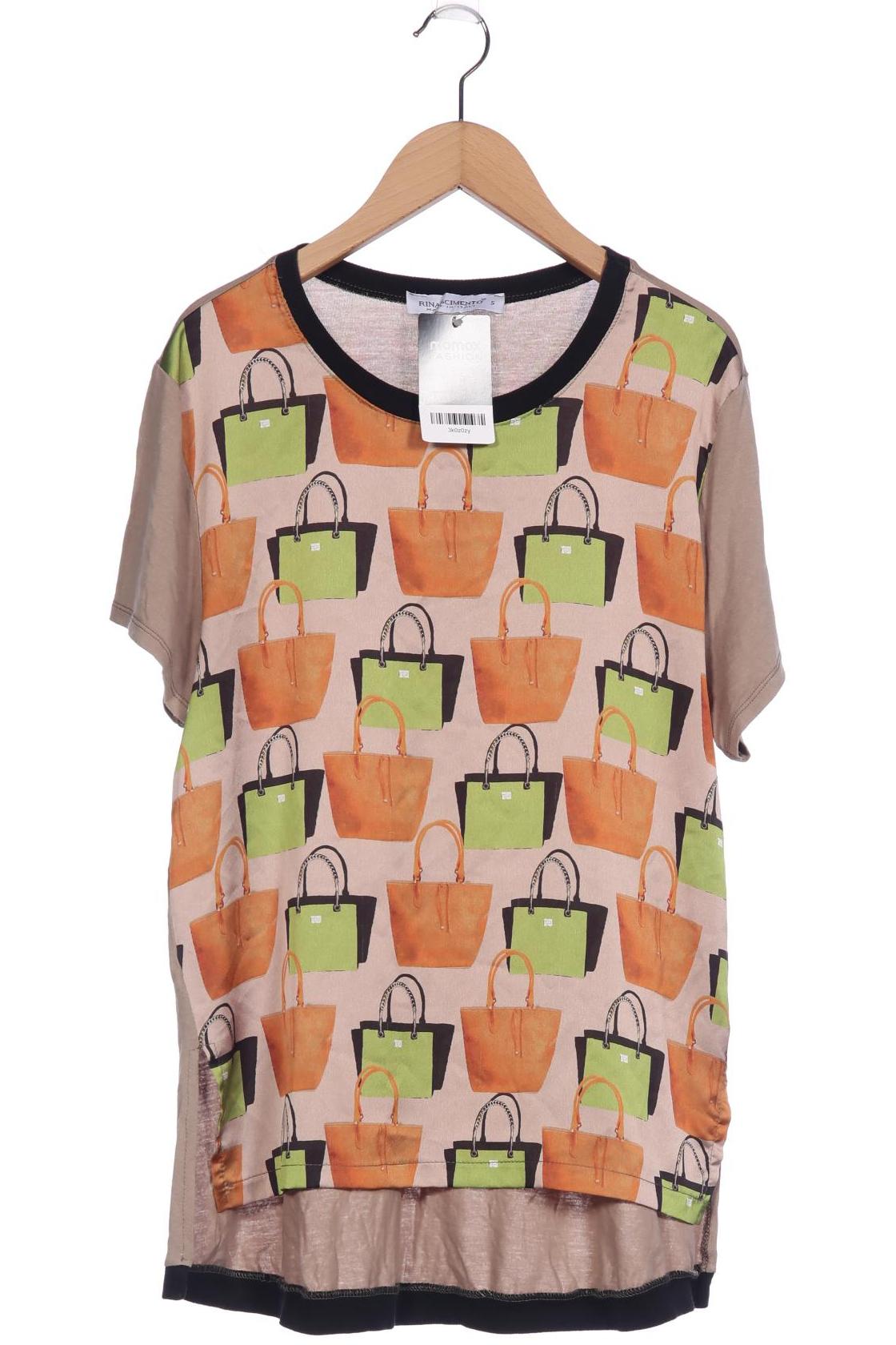 

RINASCIMENTO Damen T-Shirt, braun