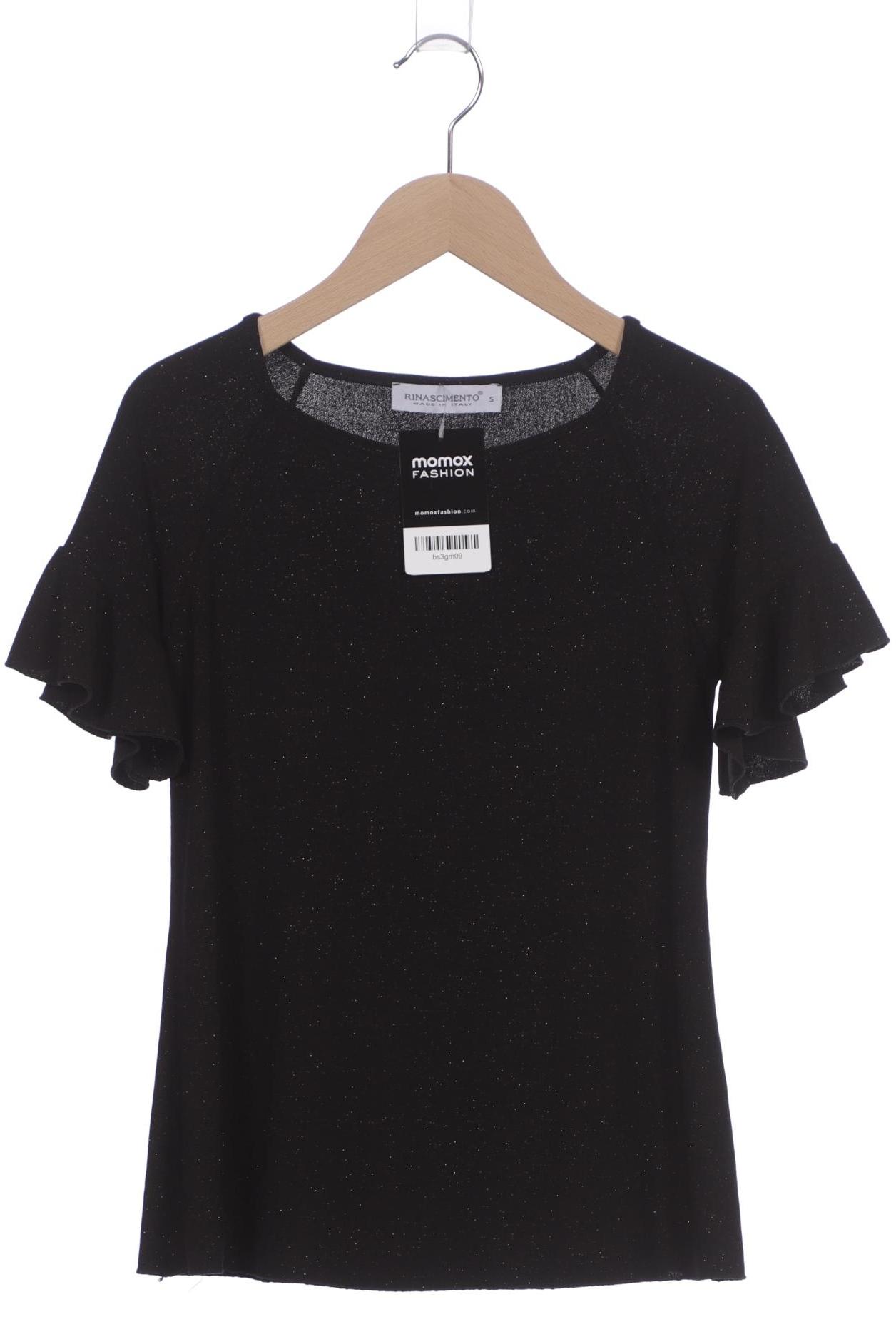 

Rinascimento Damen T-Shirt, schwarz, Gr. 36
