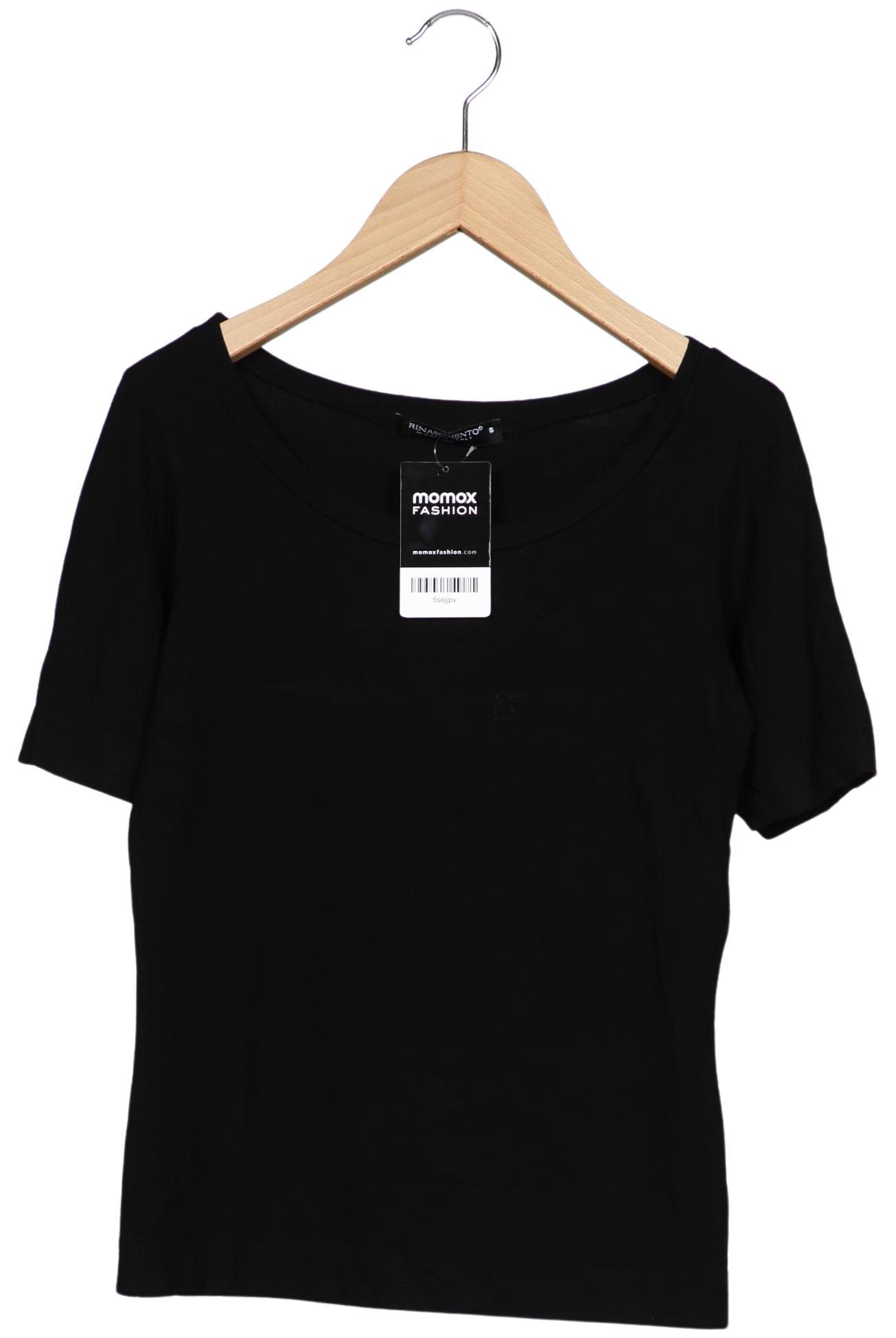 

Rinascimento Damen T-Shirt, schwarz, Gr. 36