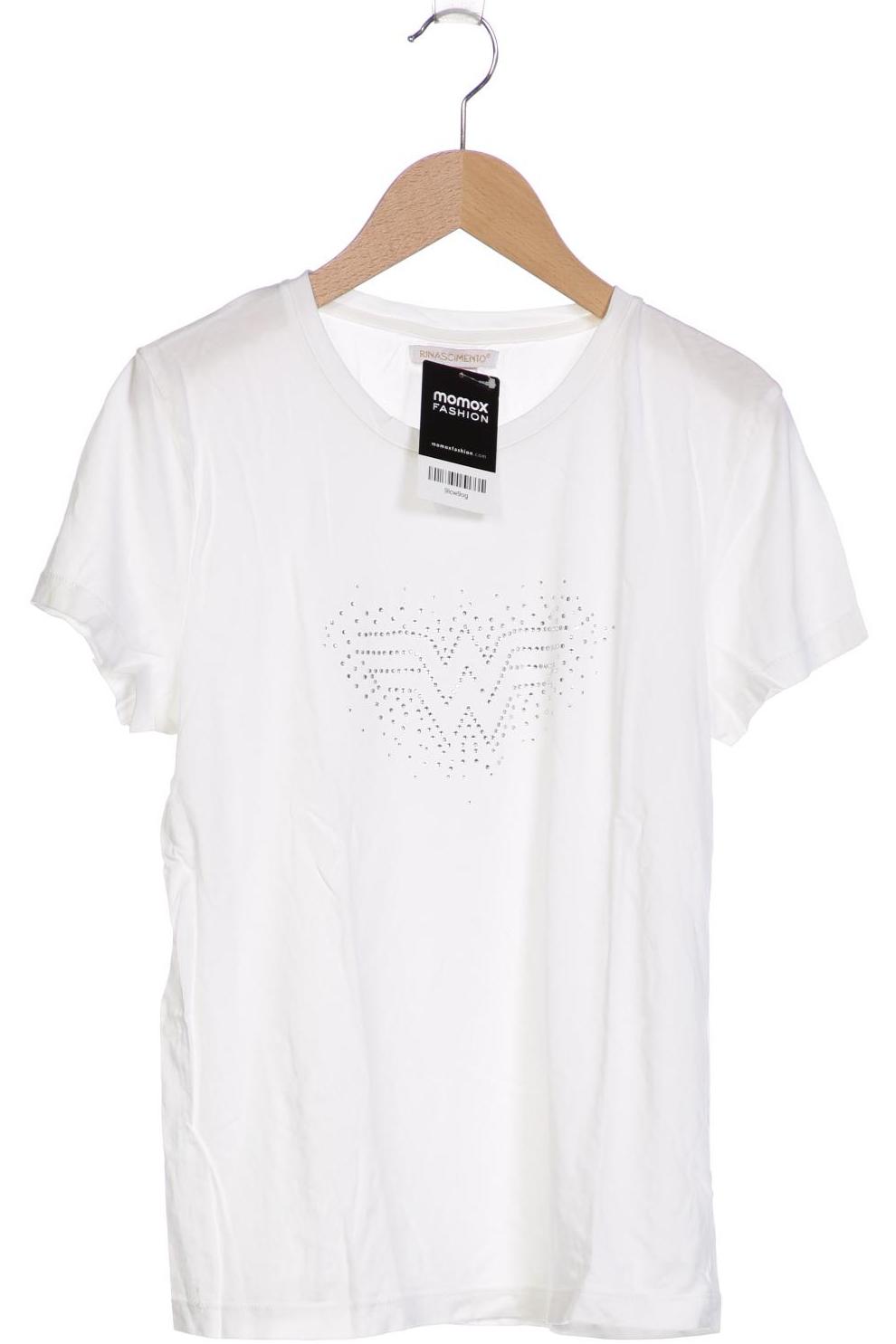 

Rinascimento Damen T-Shirt, weiß, Gr. 36