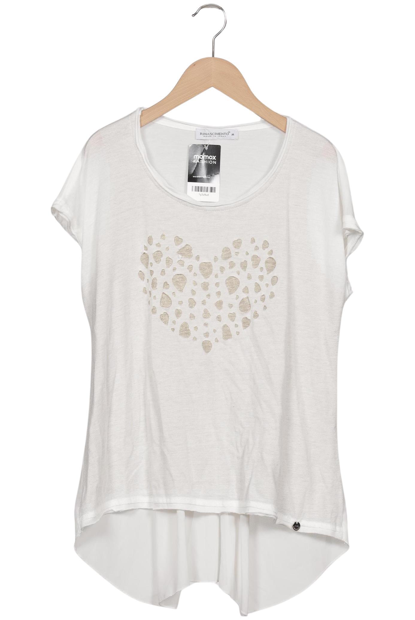 

Rinascimento Damen T-Shirt, weiß, Gr. 38
