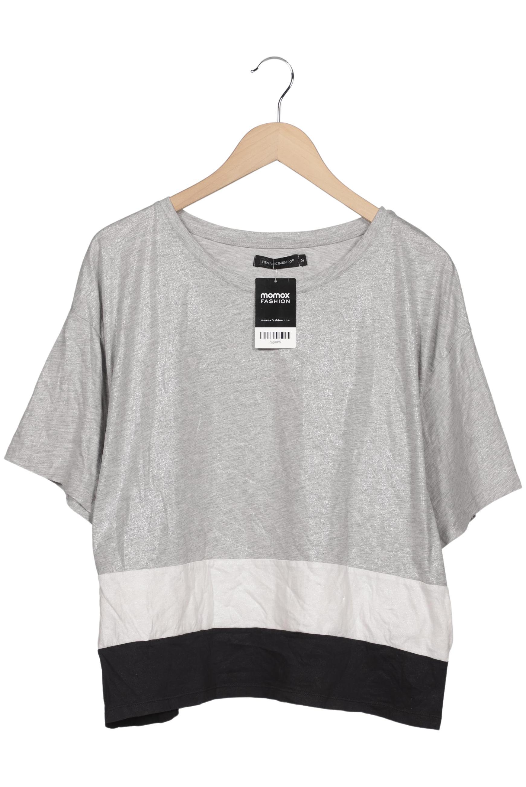 

Rinascimento Damen T-Shirt, grau, Gr. 36