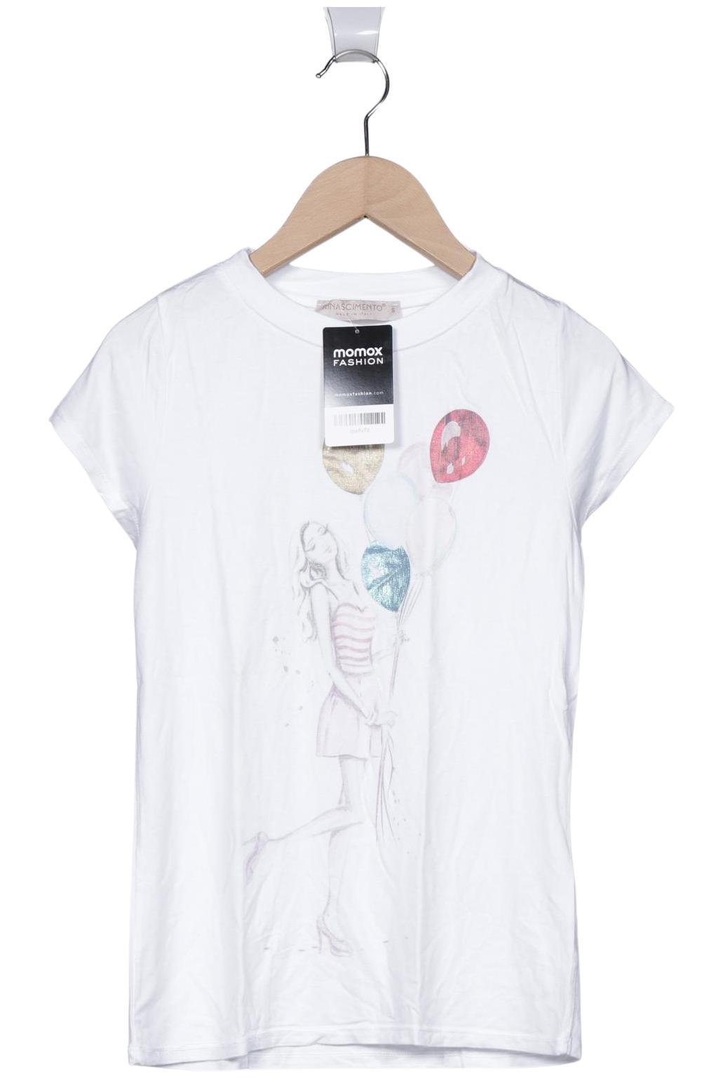 

Rinascimento Damen T-Shirt, weiß, Gr. 36