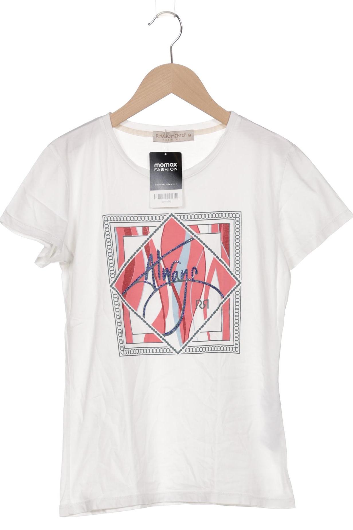 

Rinascimento Damen T-Shirt, weiß, Gr. 38