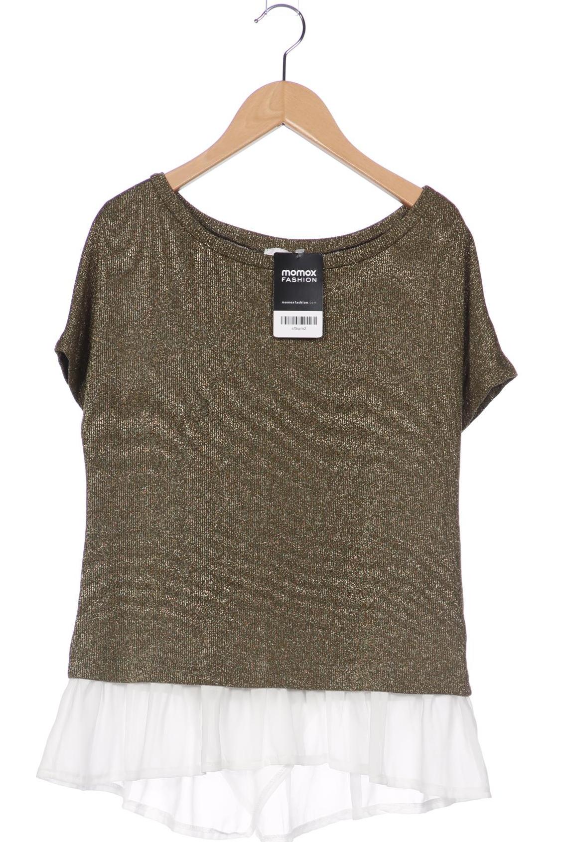 

RINASCIMENTO Damen T-Shirt, gold