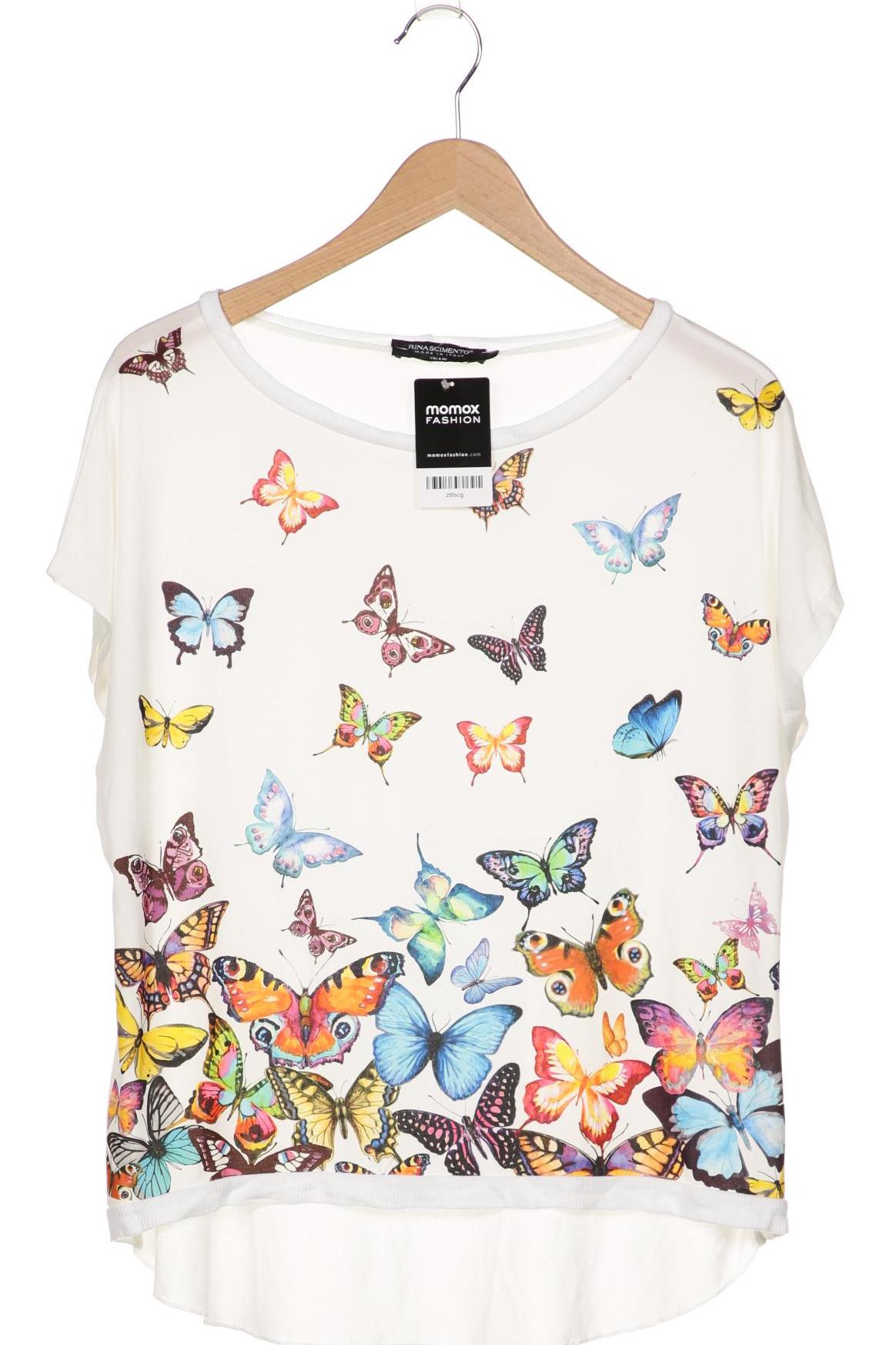 

RINASCIMENTO Damen T-Shirt, weiß