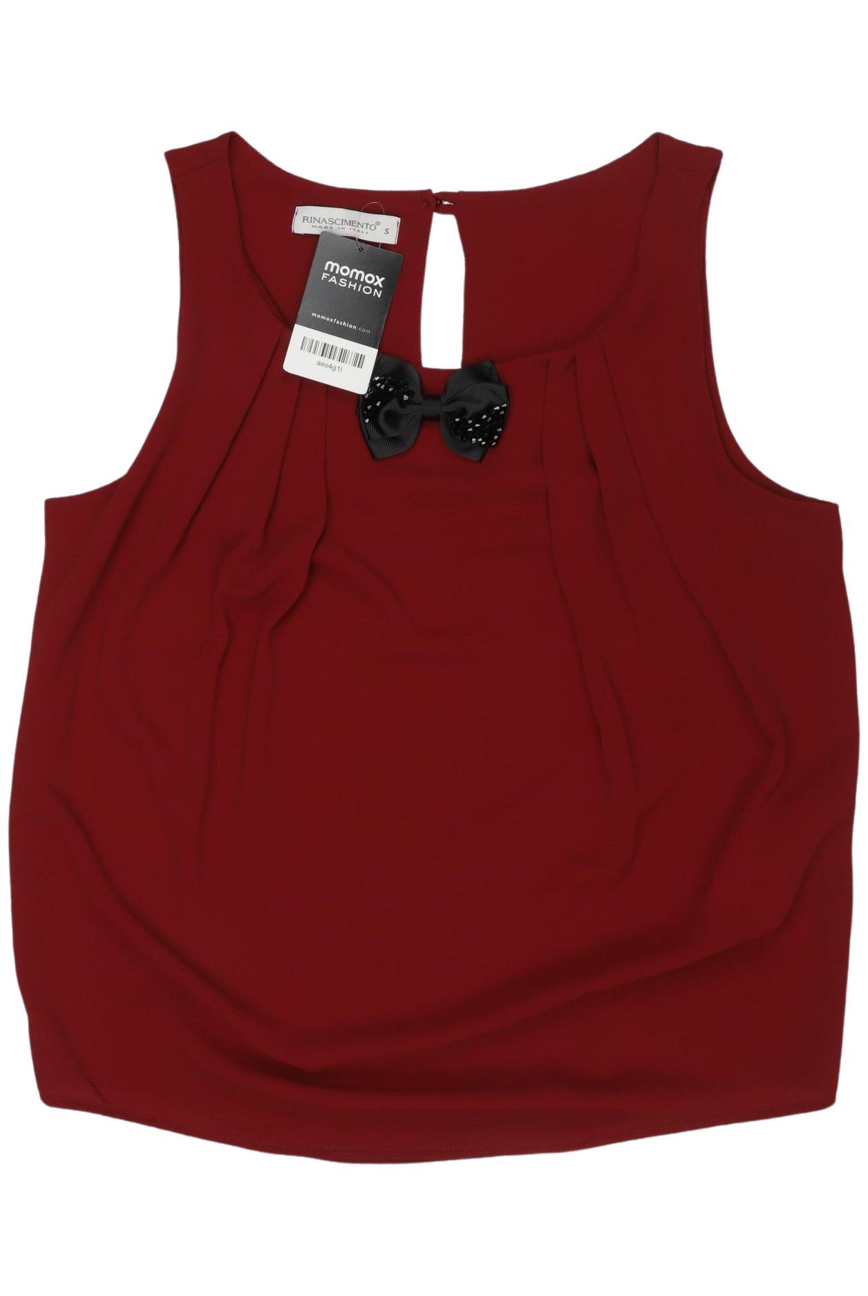 

Rinascimento Damen Top, bordeaux, Gr. 36