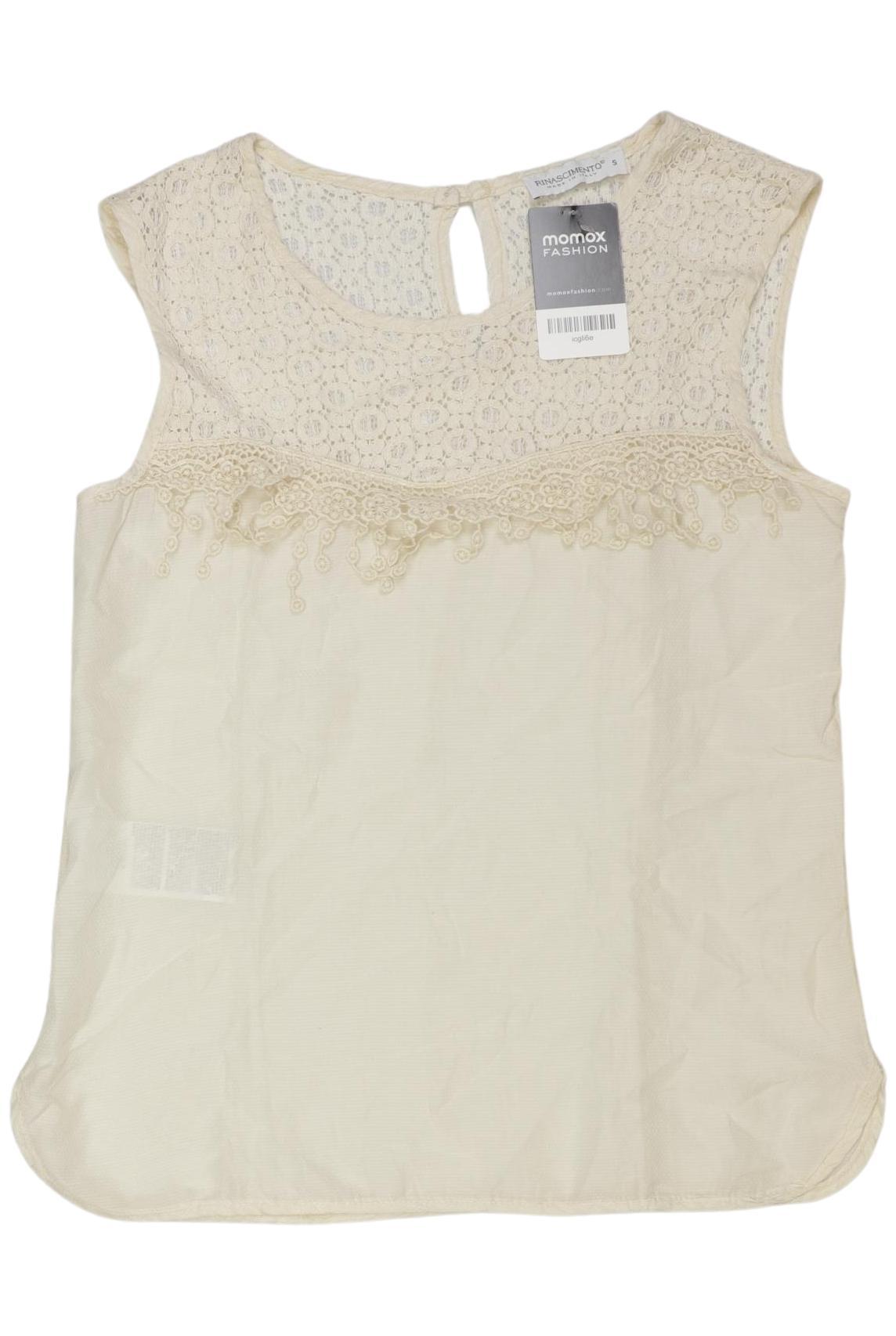 

Rinascimento Damen Top, cremeweiß, Gr. 36