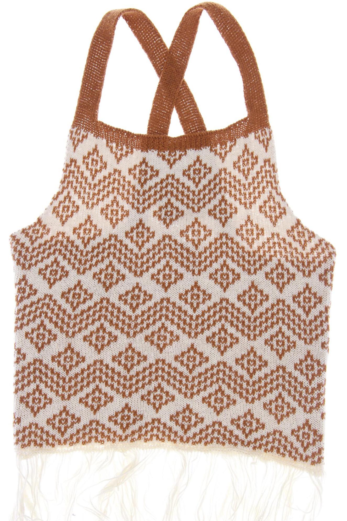 

Rinascimento Damen Top, braun, Gr. 36