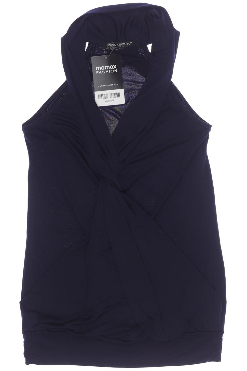 

Rinascimento Damen Top, marineblau, Gr. 34