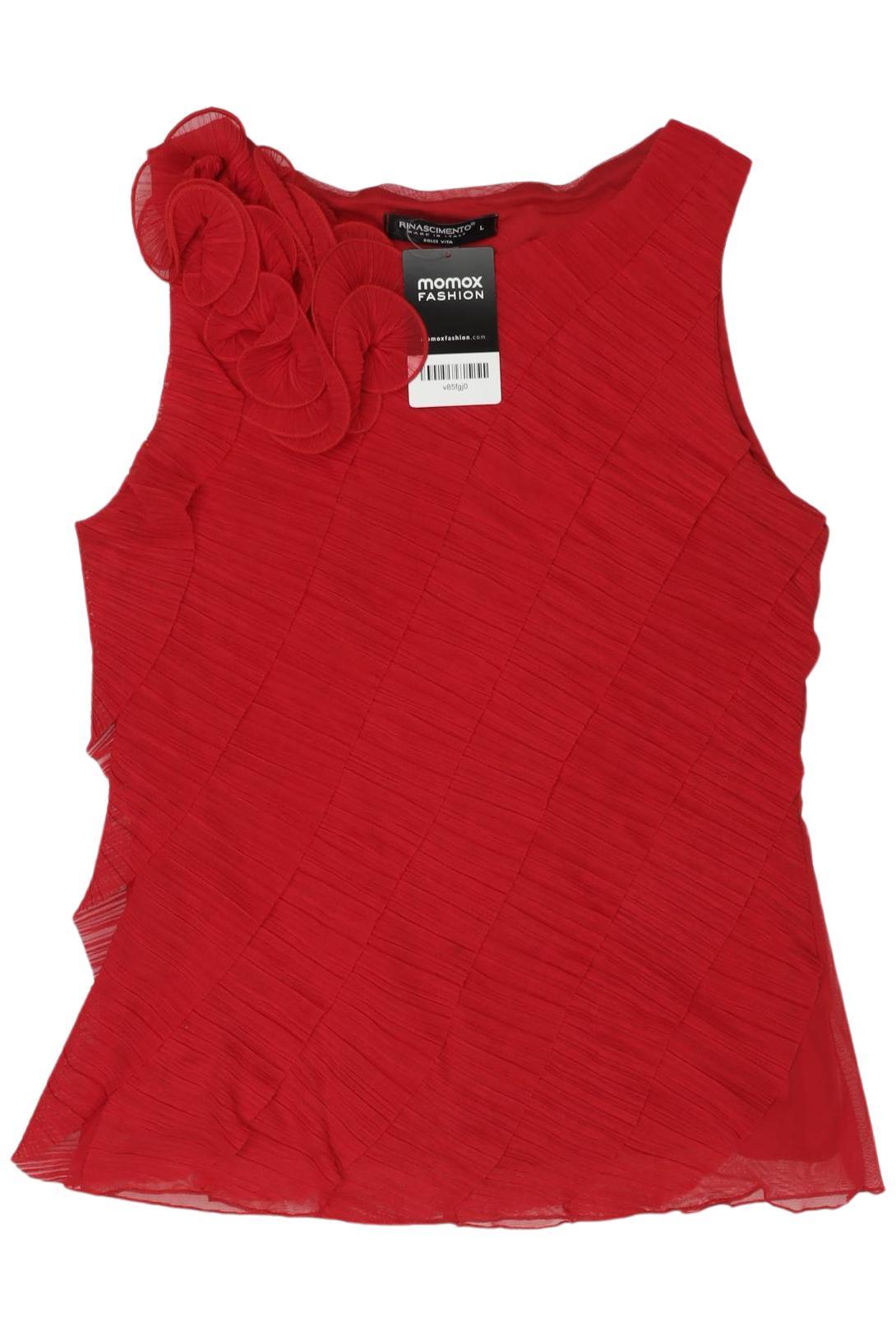 

Rinascimento Damen Top, rot, Gr. 42