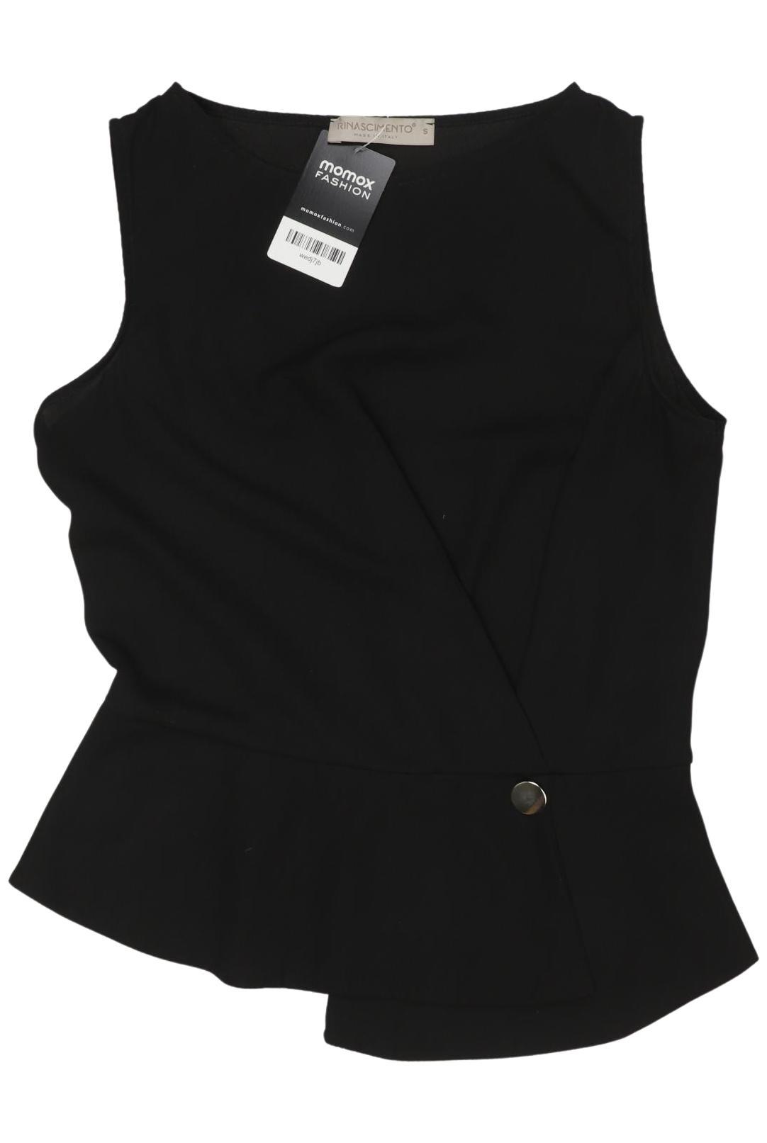 

Rinascimento Damen Top, schwarz, Gr. 36