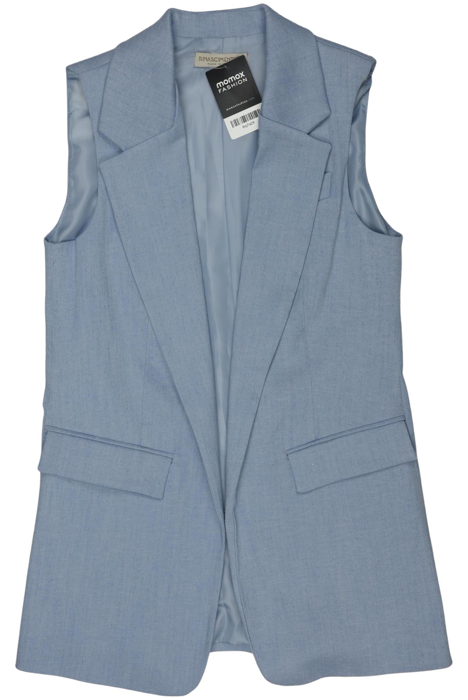 

Rinascimento Damen Weste, hellblau, Gr. 36