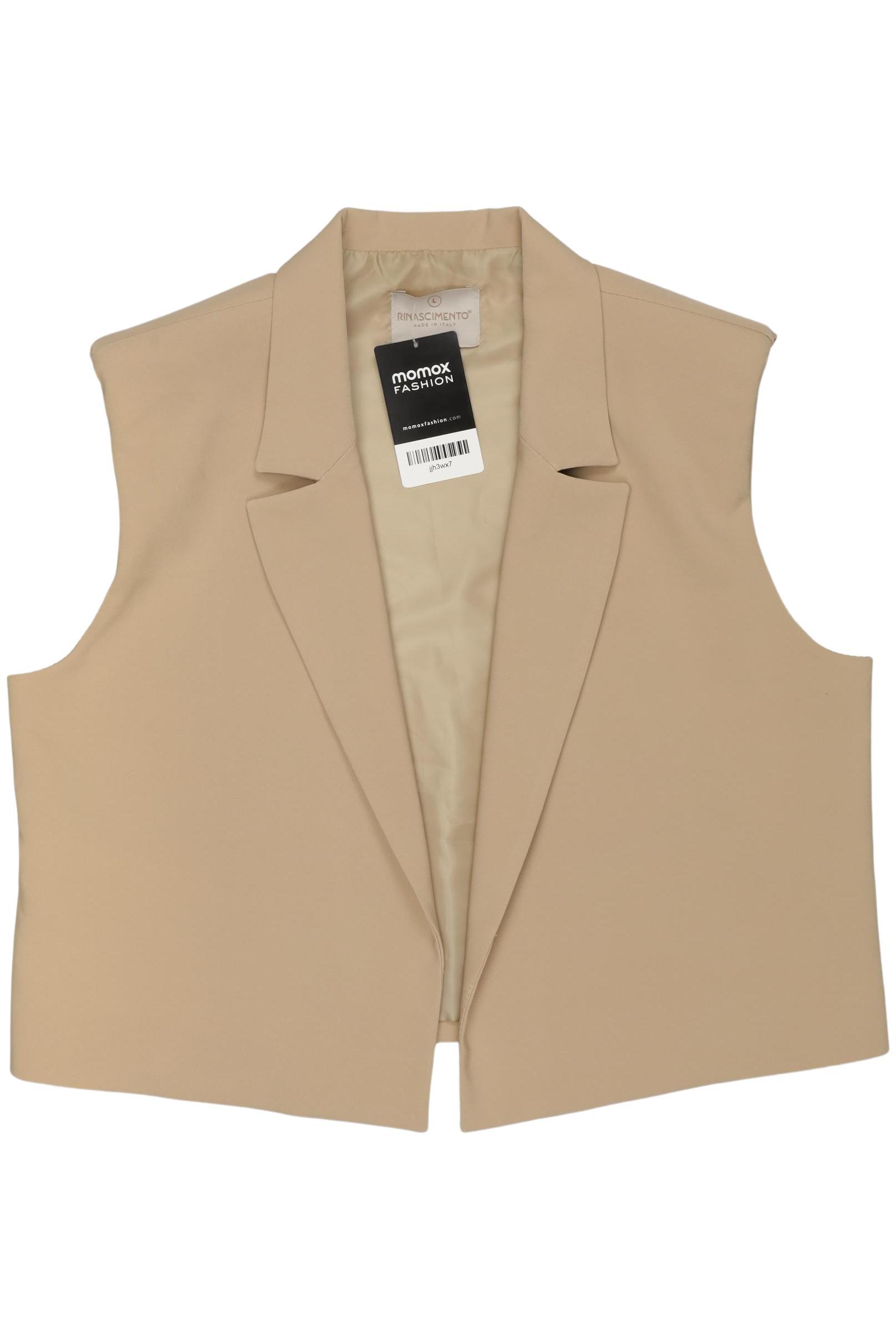 

Rinascimento Damen Weste, beige, Gr. 42