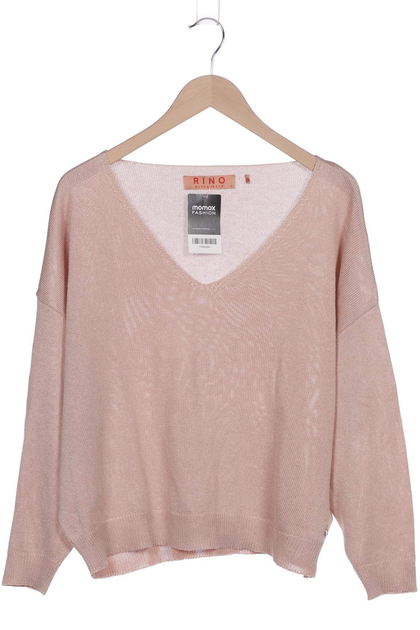 

Rino&Pelle Damen Pullover, orange, Gr. 36
