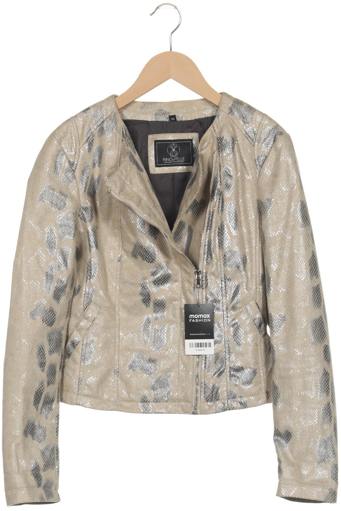 

Rino&Pelle Damen Jacke, beige, Gr. 38