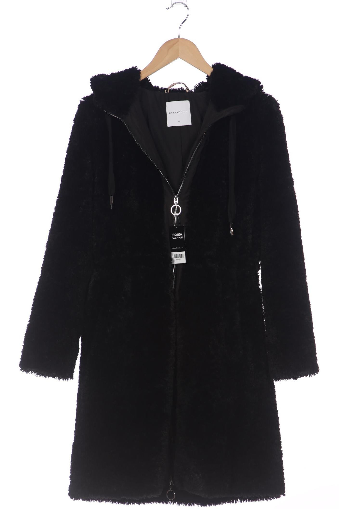 

Rino&Pelle Damen Mantel, schwarz, Gr. 36