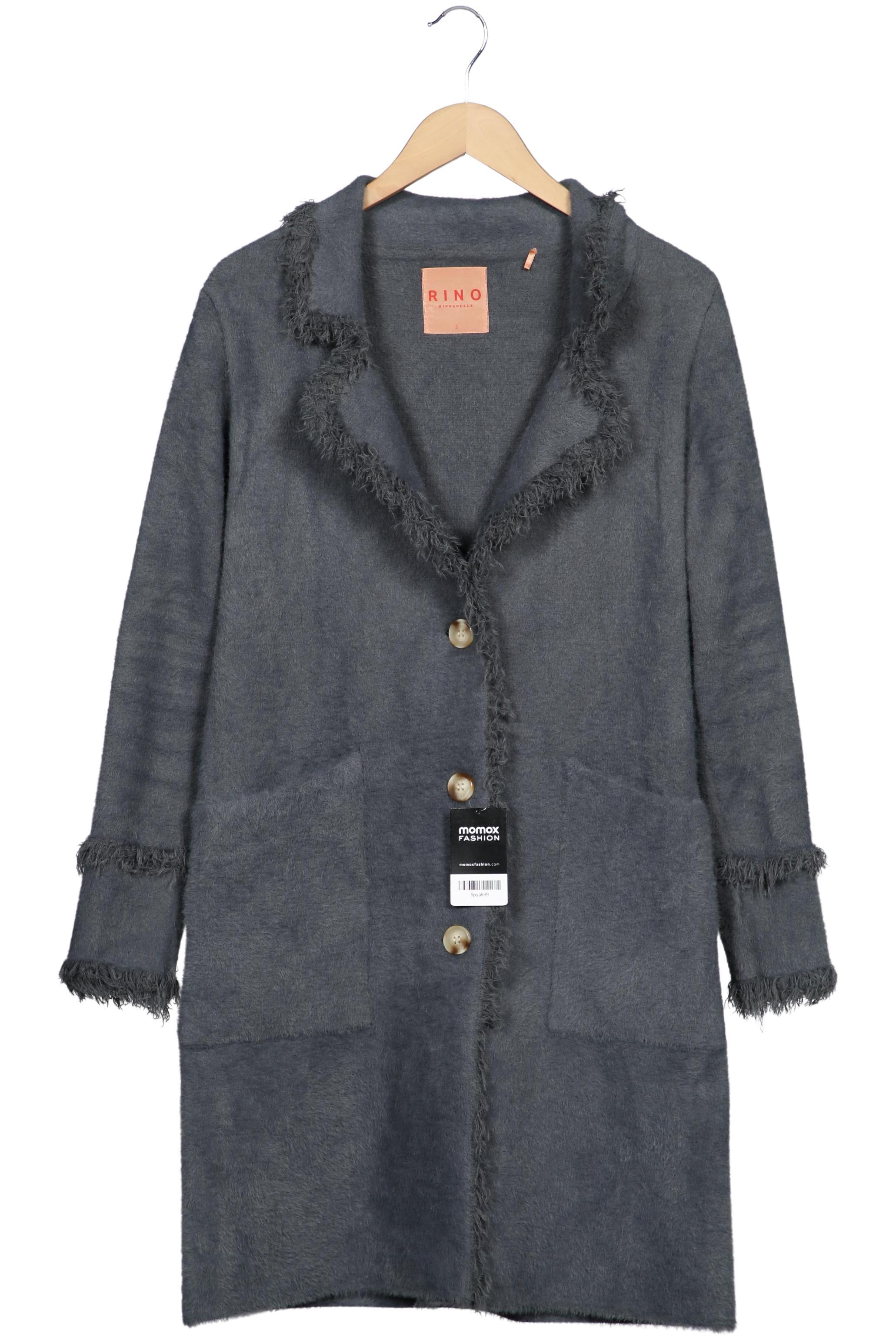 

Rino&Pelle Damen Strickjacke, grau, Gr. 36