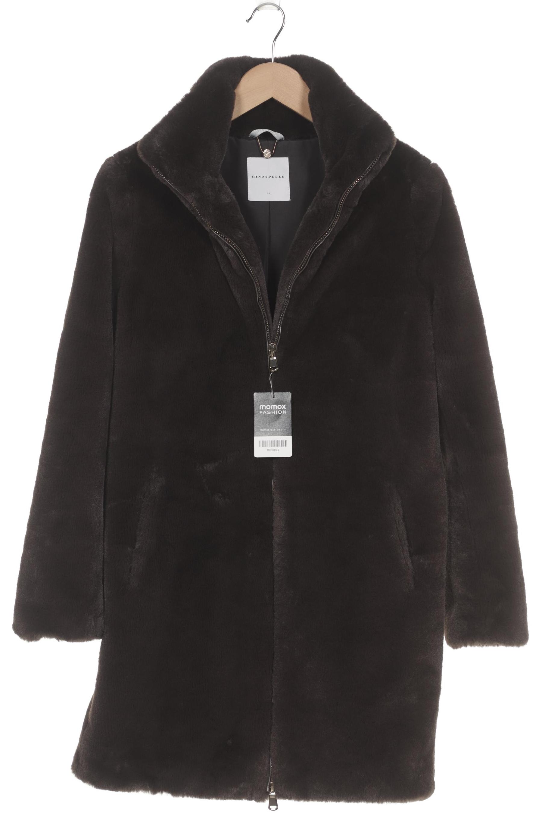 

Rino&Pelle Damen Mantel, grau, Gr. 36