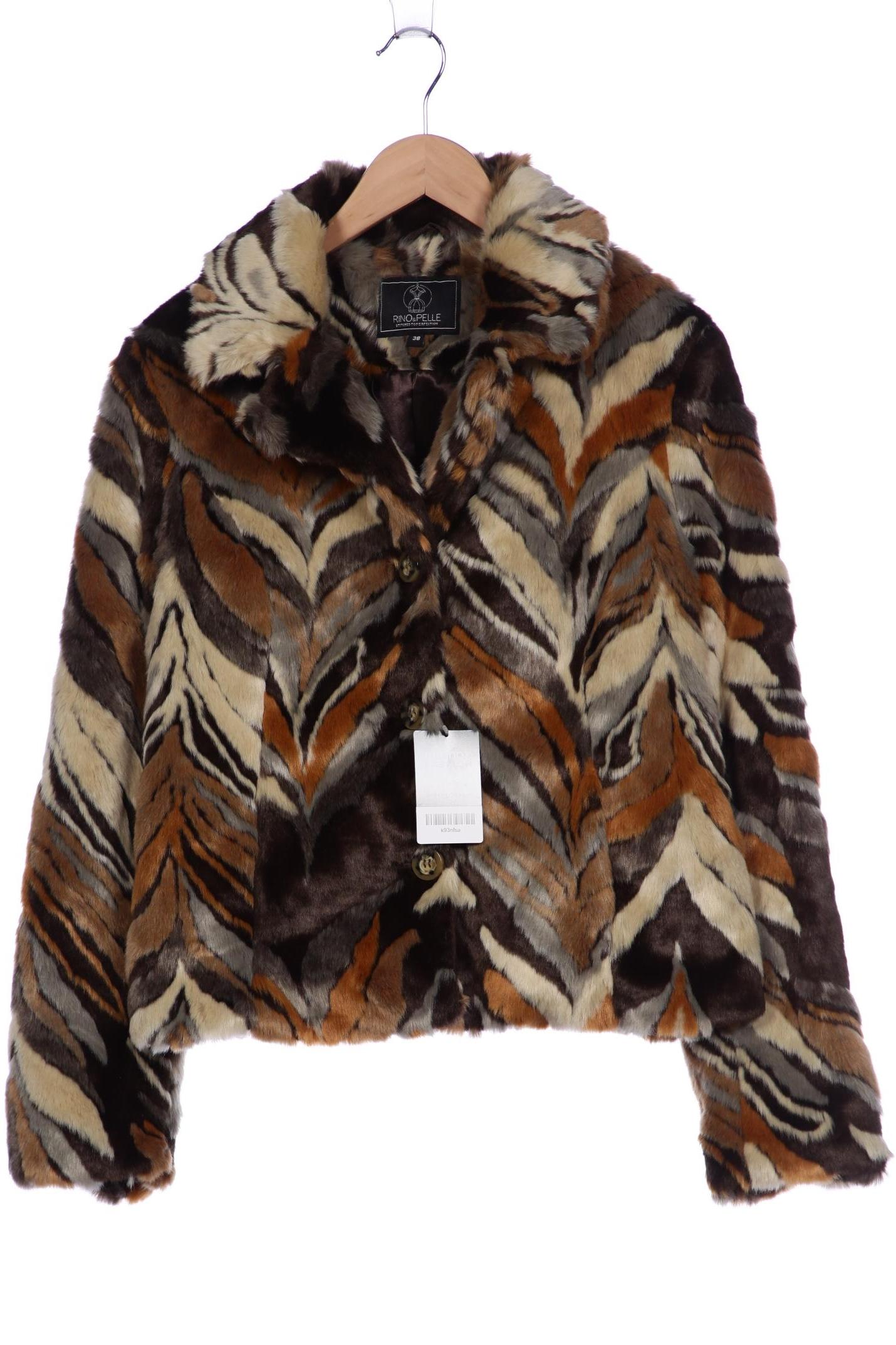 

Rino&Pelle Damen Jacke, mehrfarbig, Gr. 38