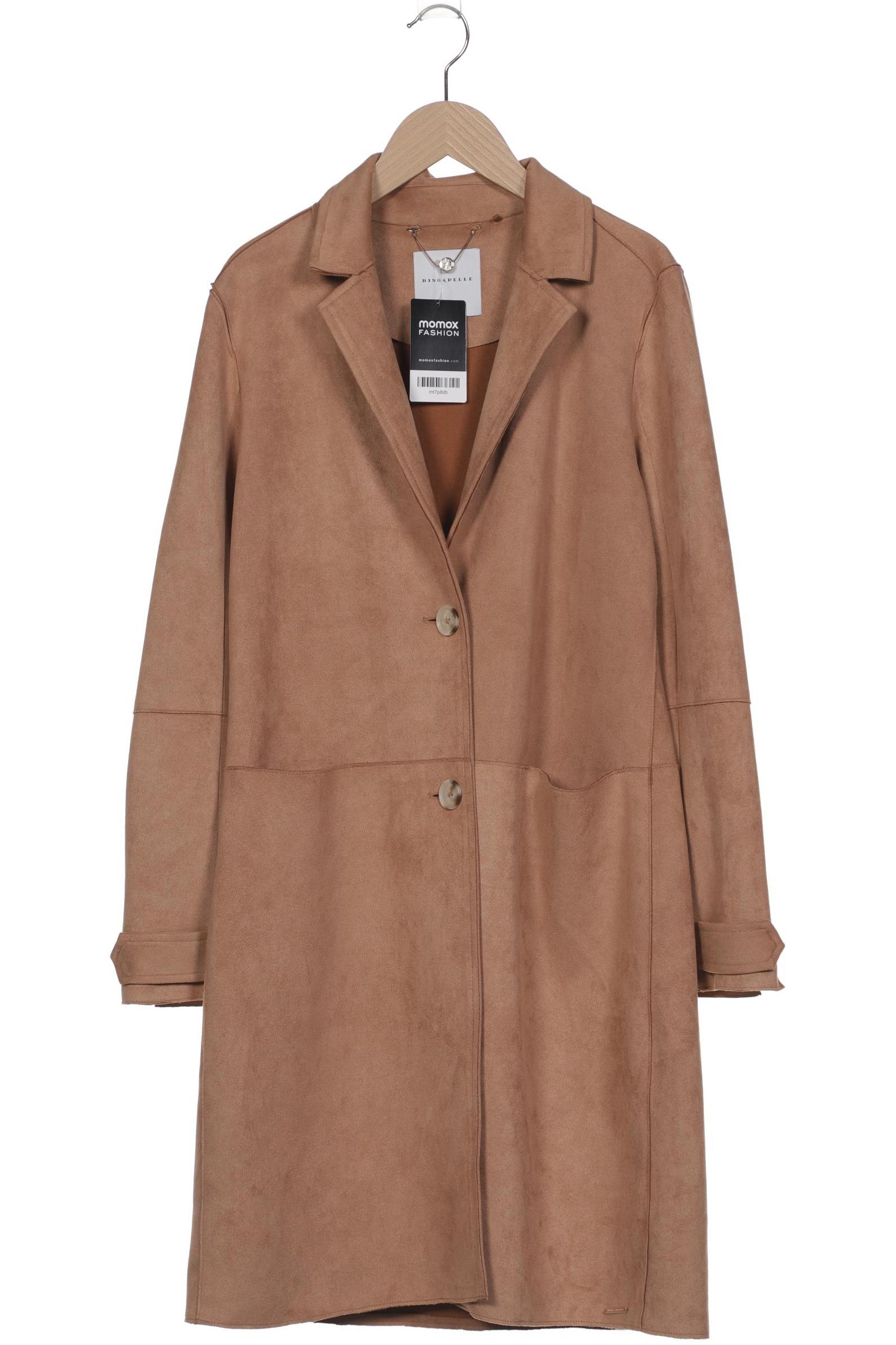 

Rino&Pelle Damen Mantel, braun, Gr. 36