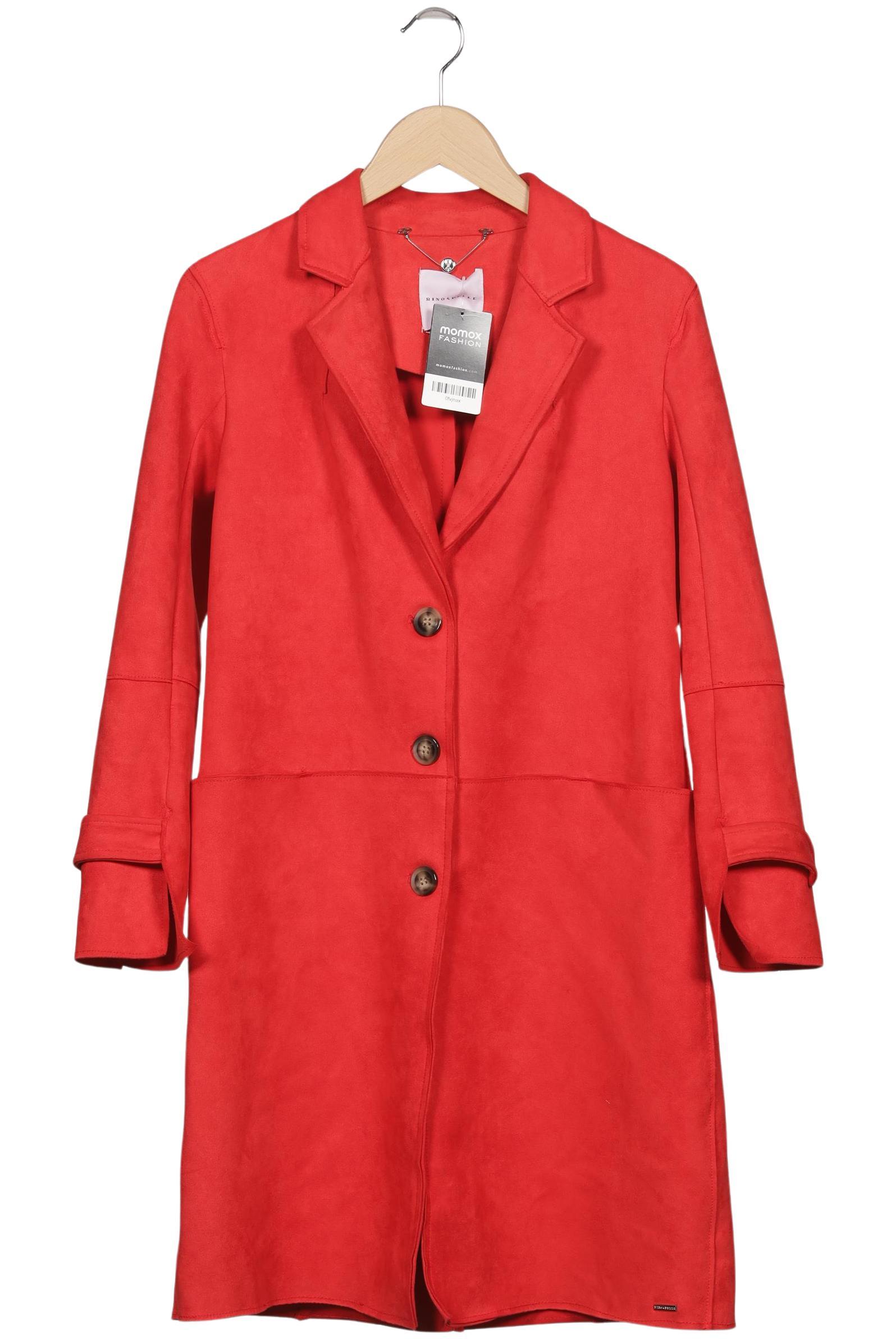 

Rino&Pelle Damen Mantel, rot, Gr. 38