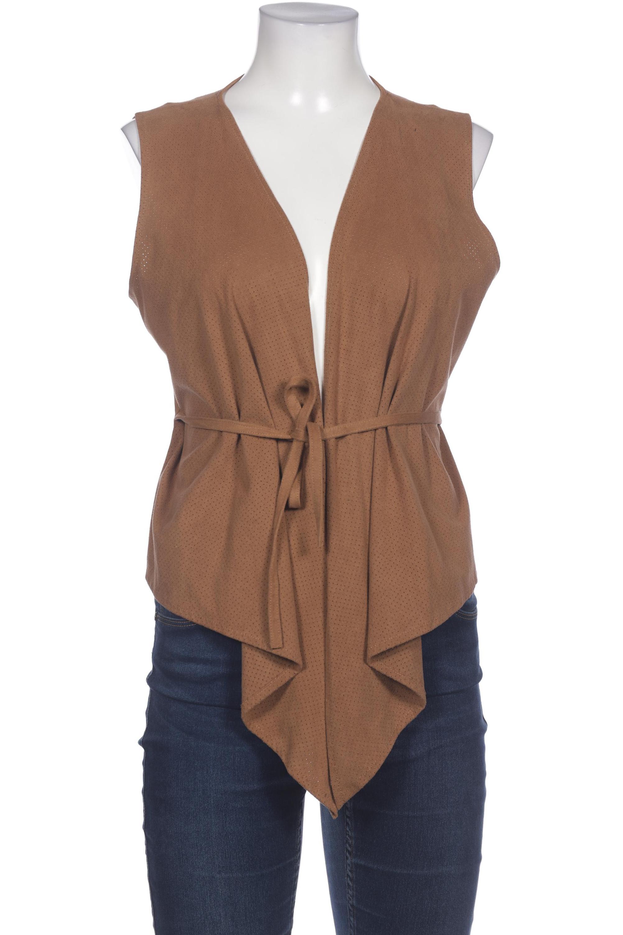 

Rino&Pelle Damen Weste, braun, Gr. 40