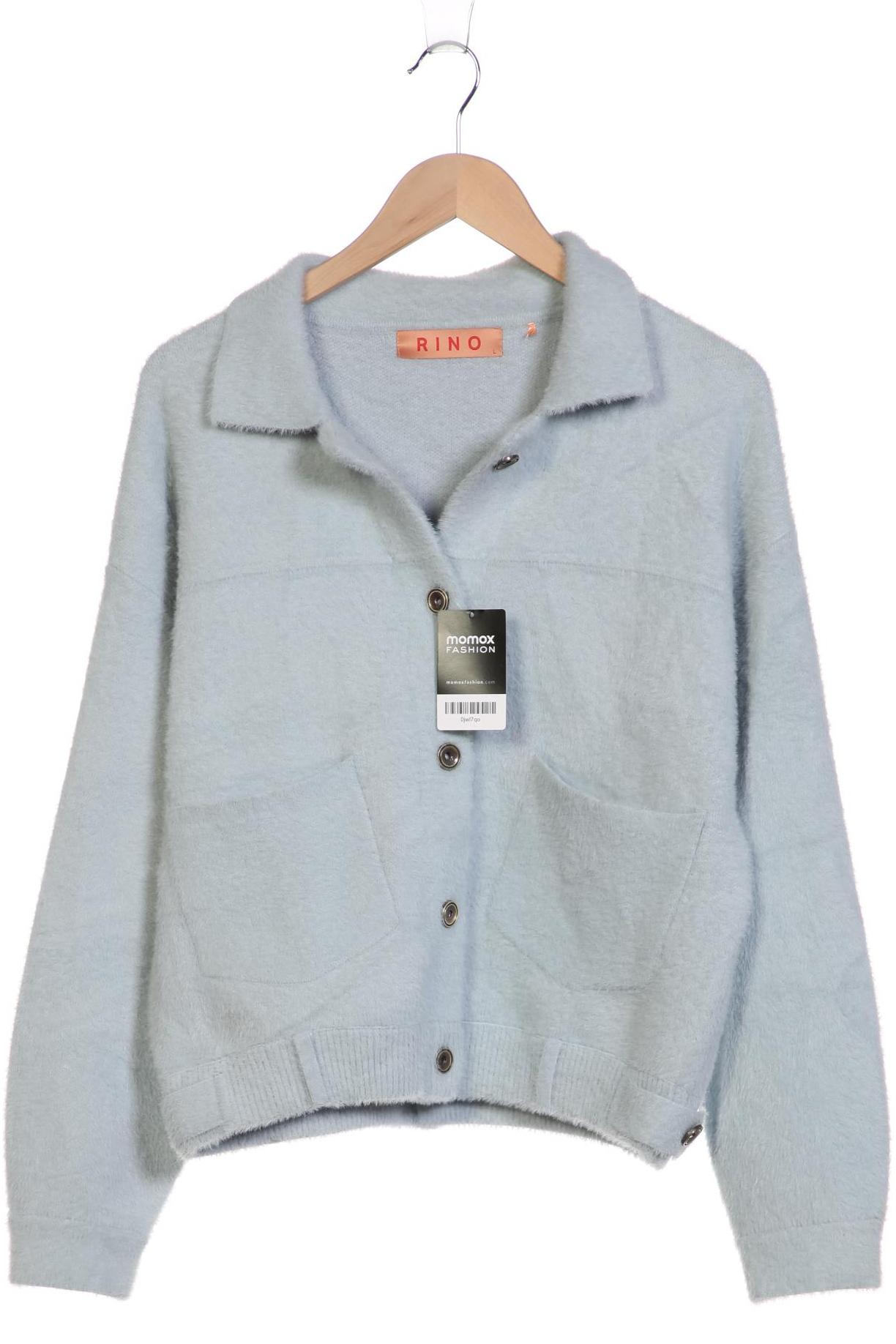 

Rino&Pelle Damen Jacke, hellblau, Gr. 42