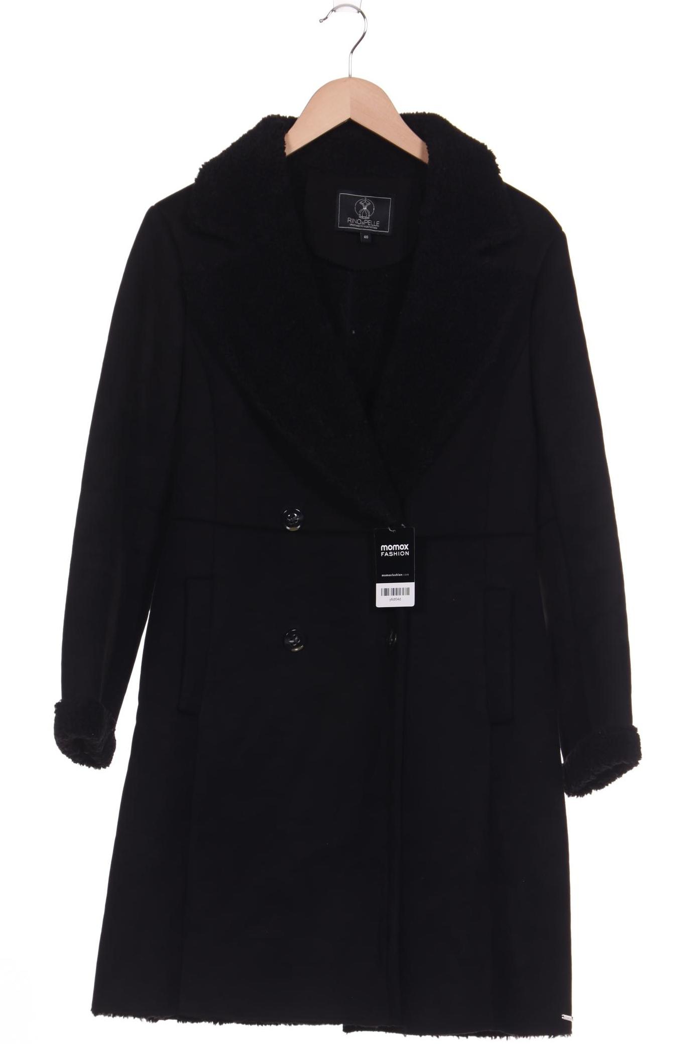 

Rino&Pelle Damen Mantel, schwarz, Gr. 40